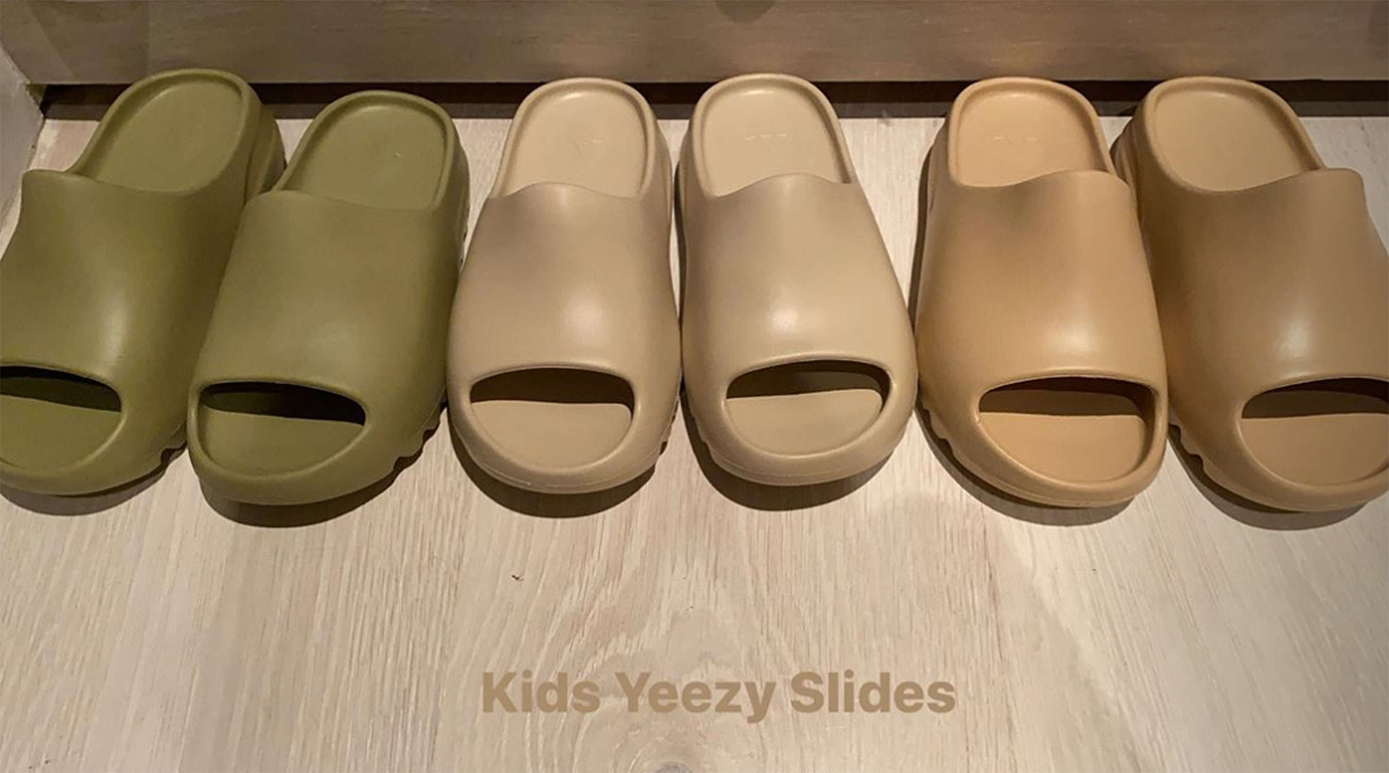 yeezy slides sandals