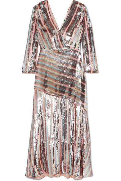 Emilia Clarke's Sparkly Prada Dress Sets The Mood For Party Dressing ...