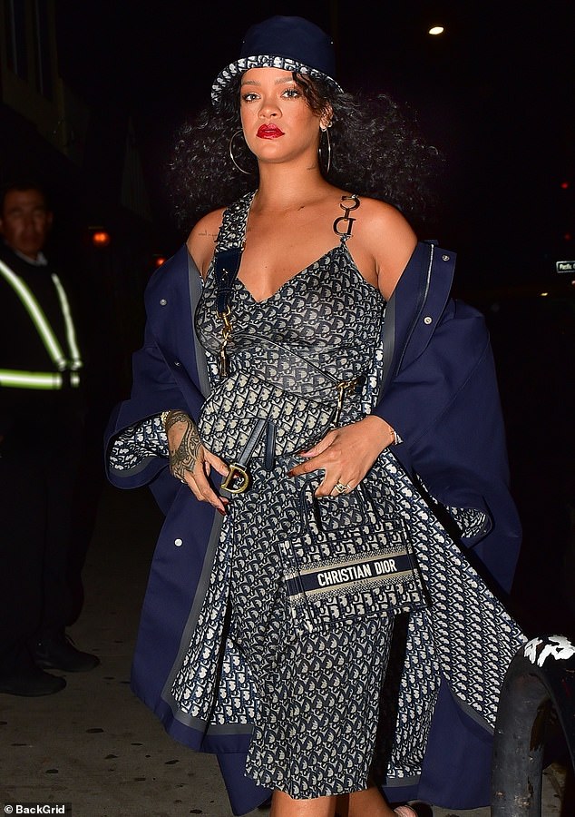 Rihanna Stuns In Dior At Her Second Annual Diamond Ball by David