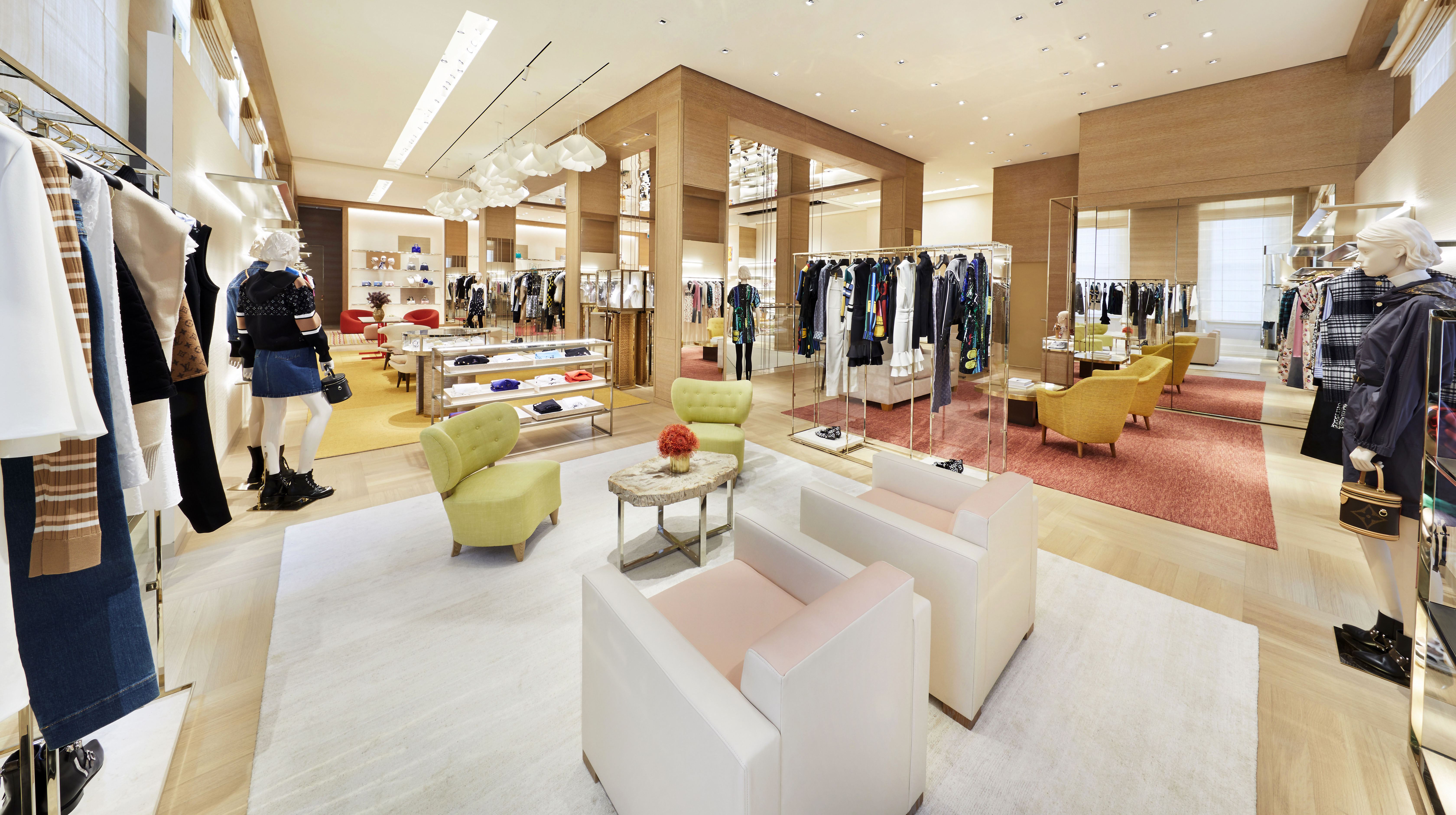 Louis Vuitton's new Sydney store, The Edmund Blacket-design…