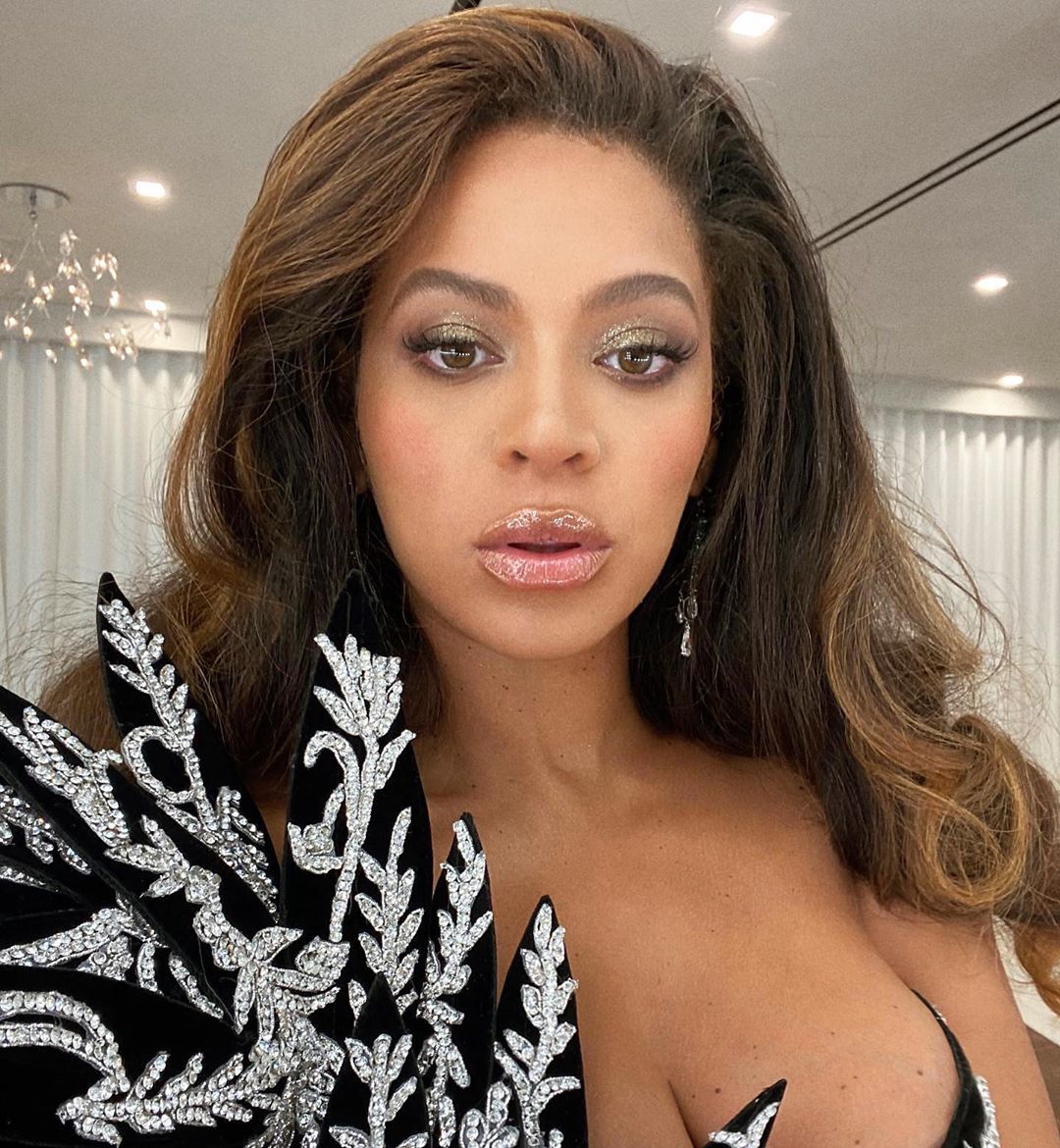 Beyonce Beauty Look