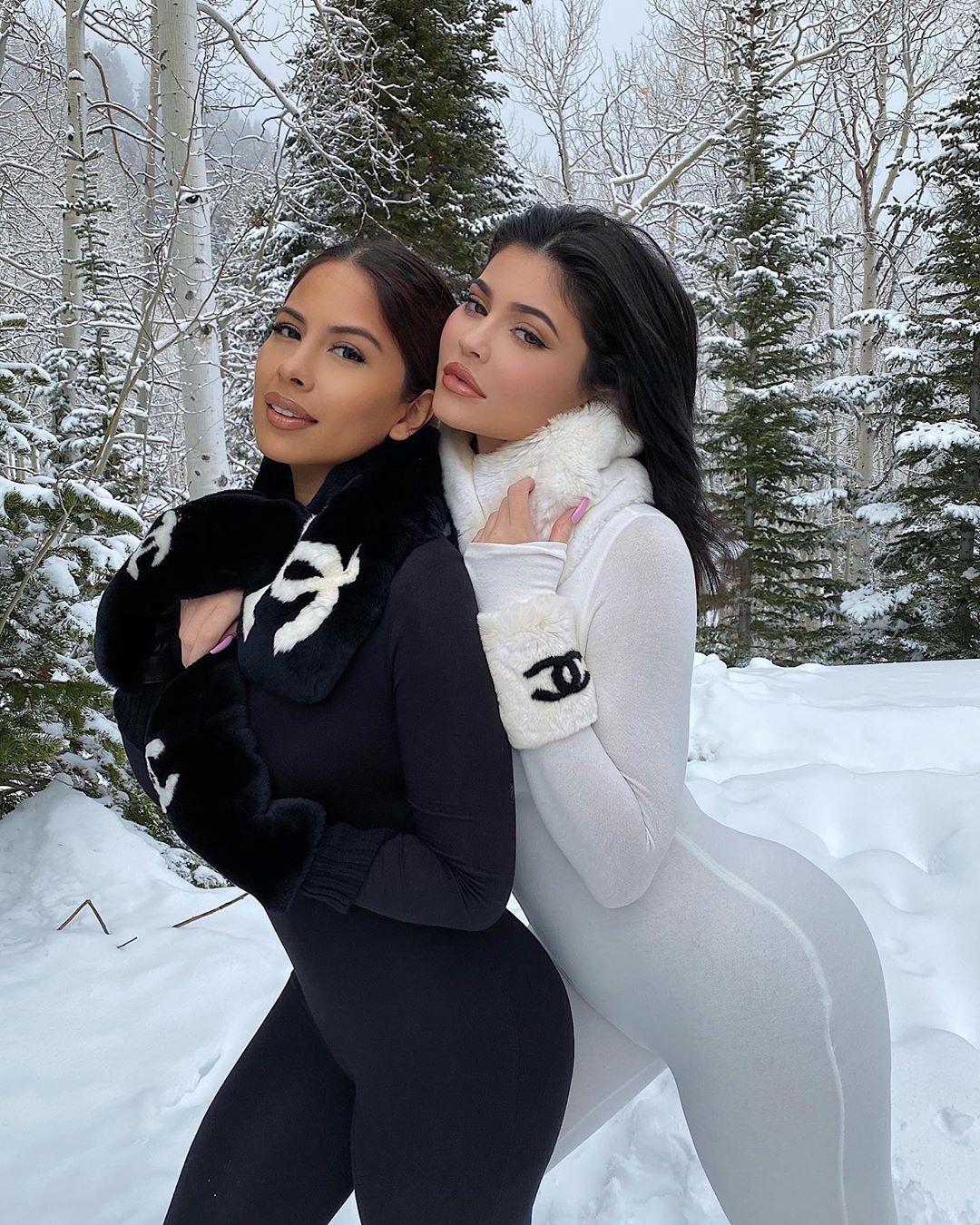 Baby, It's Cold Out, But Kylie Jenner Is Warm In Chanel