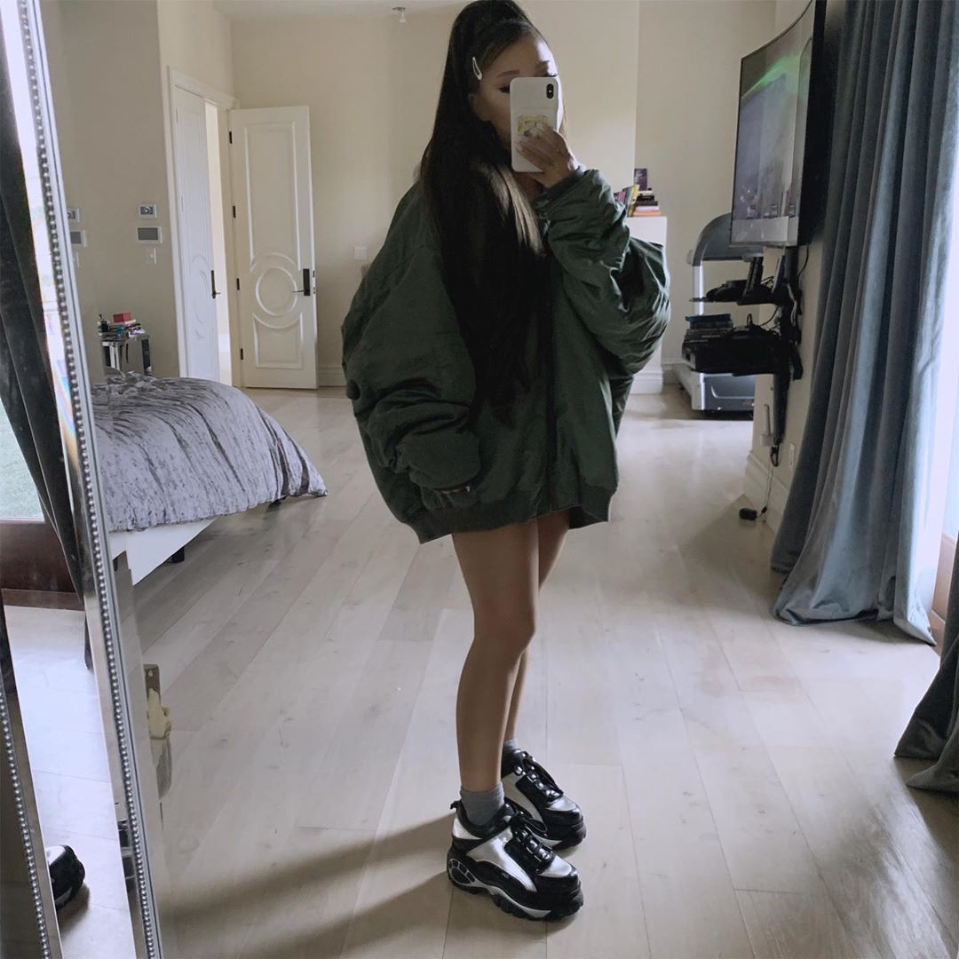Ariana Grande Spices Up Her Life With This Surprising Shoe