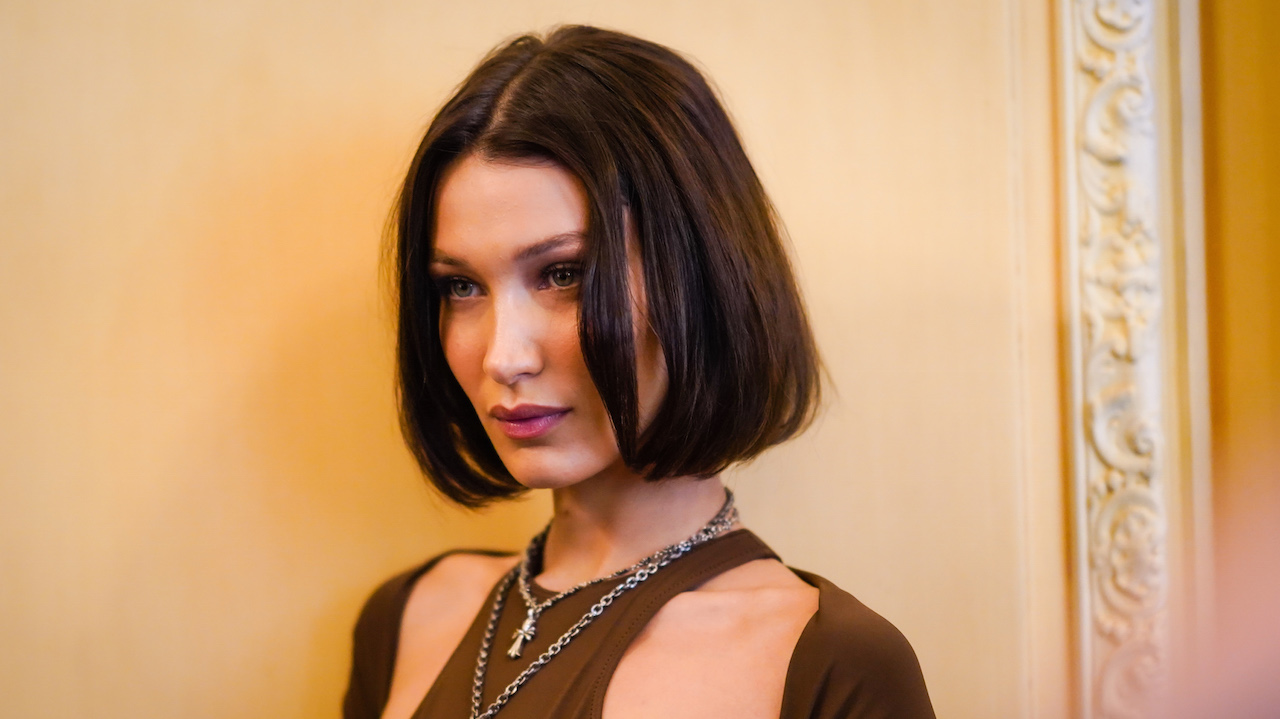 Bella Hadid Has Shared An Image Of Herself With Platinum Blonde Hair
