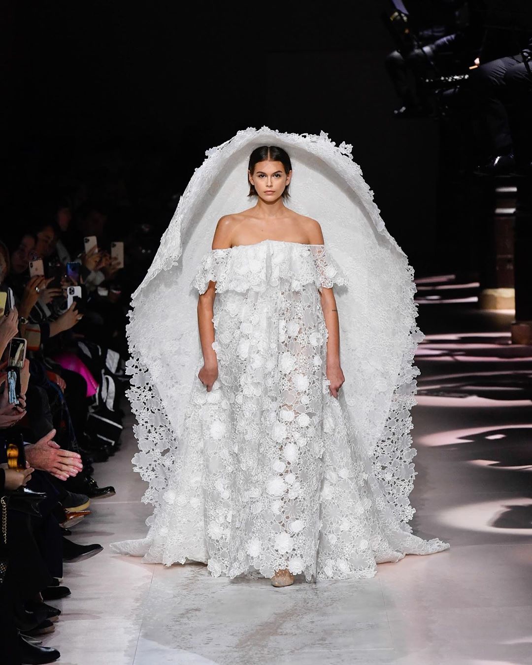 Here Comes The Givenchy Bride. Clare Waight Keller's Breathtaking Love ...