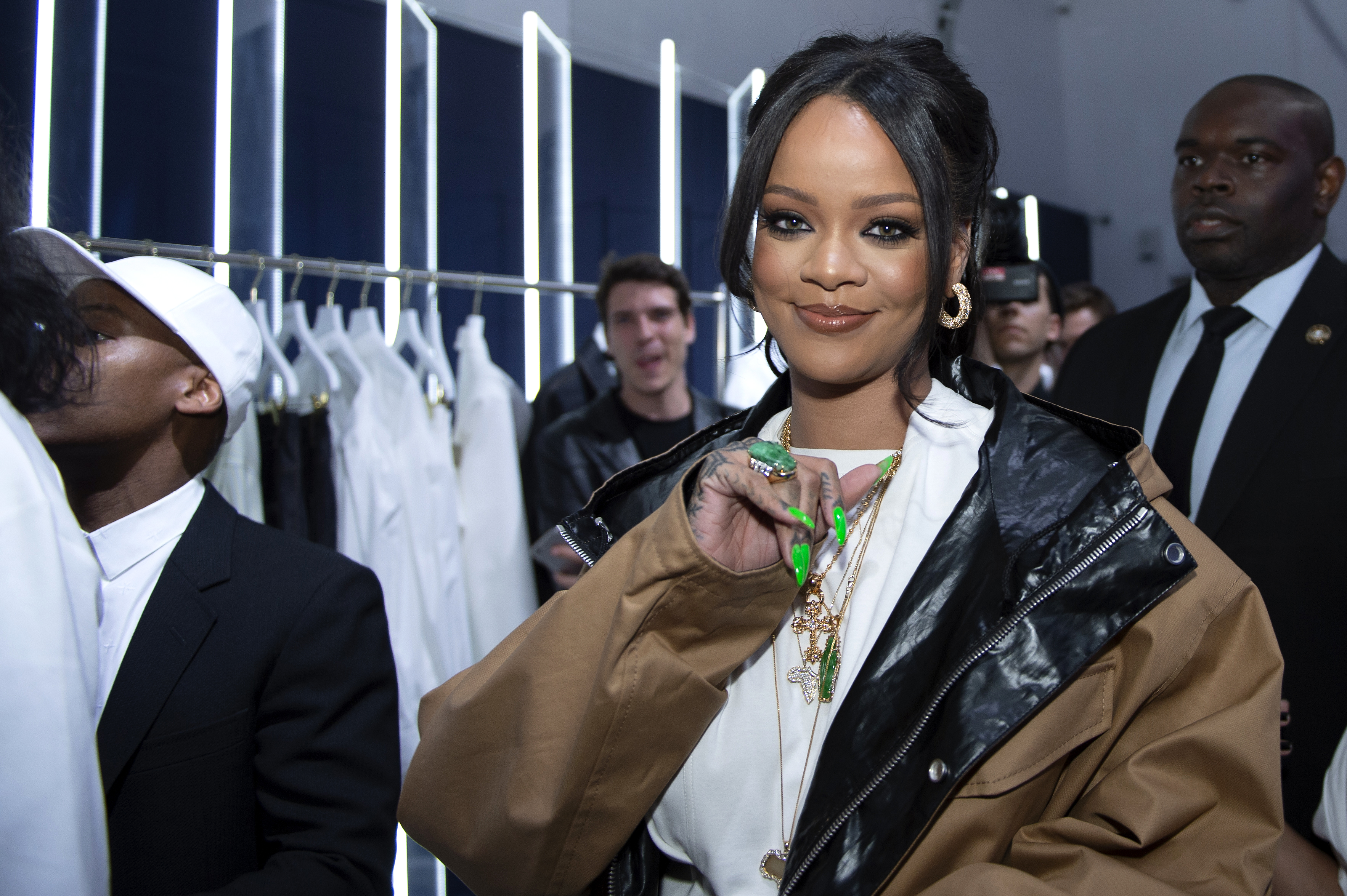 Rihanna Spotted With Asap Rocky Drake Amid Split Rumours