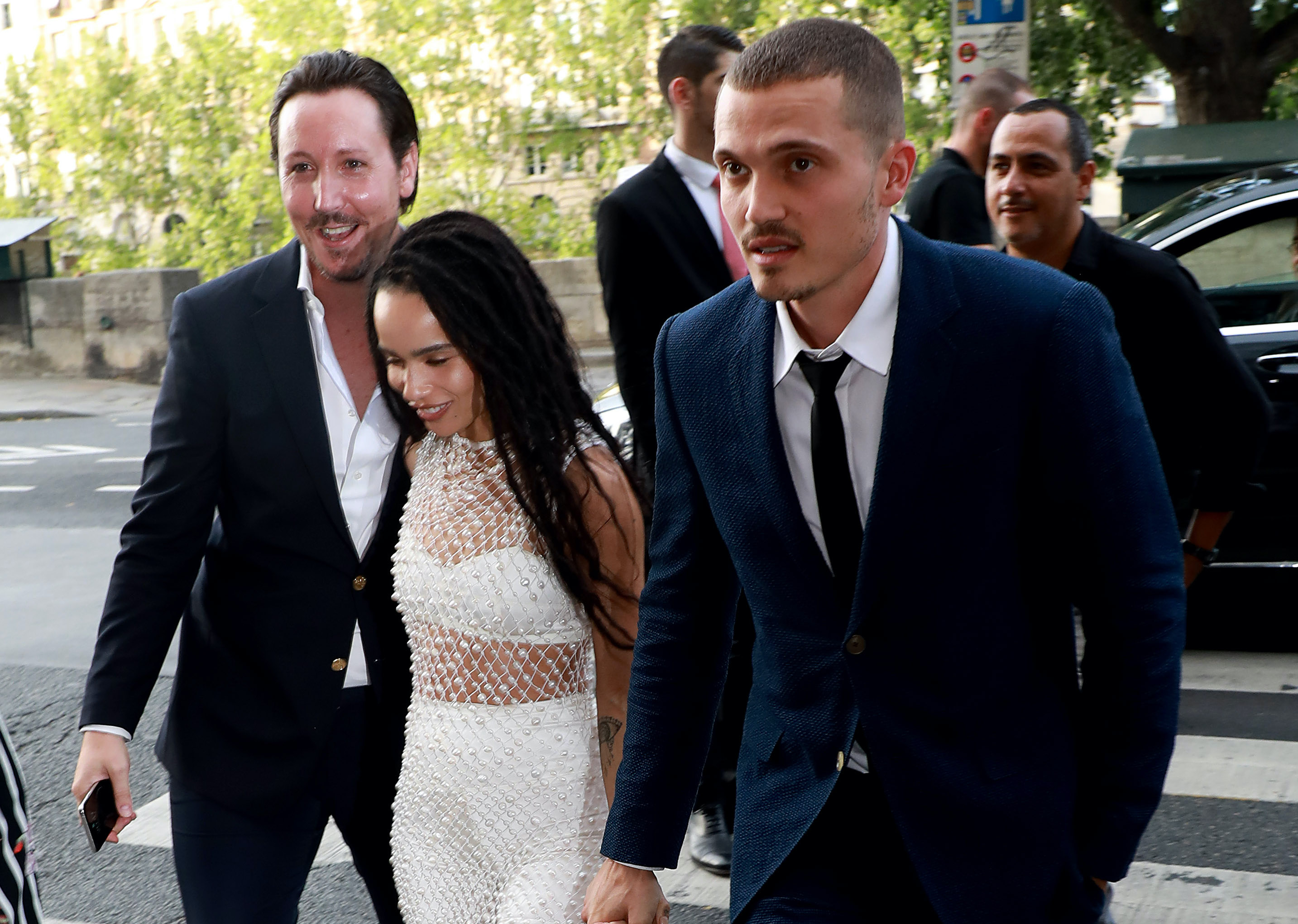 Zoë Kravitz Shares First Photos From Wedding To Karl Glusman