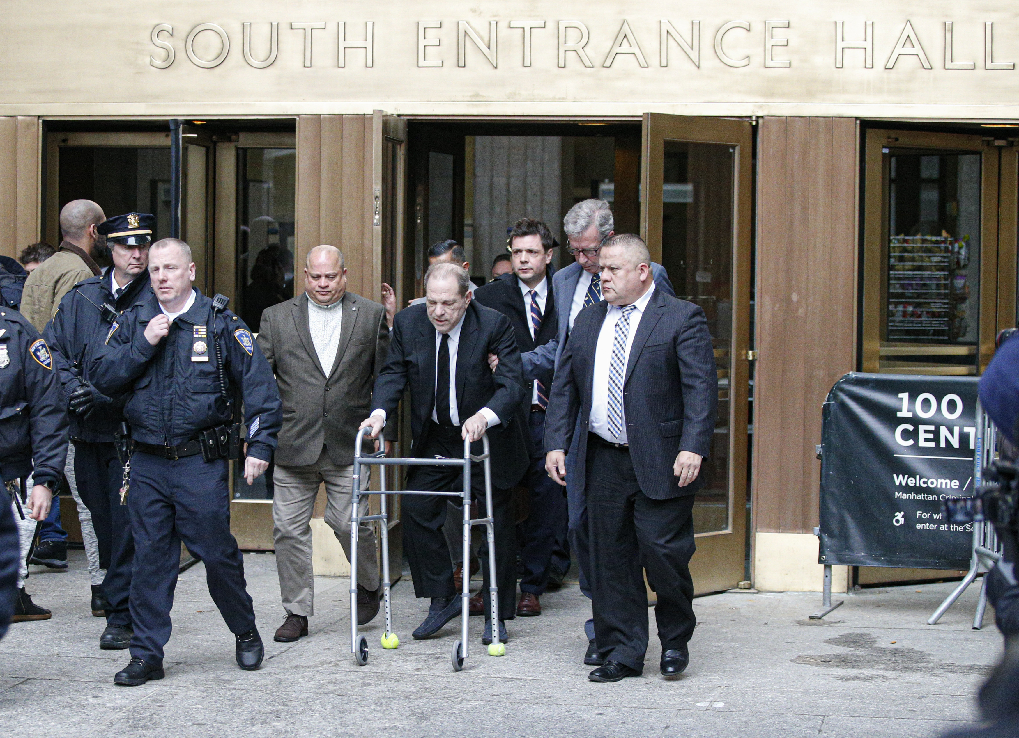 Harvey Weinstein Sex Crimes Trial Begins In New York Grazia 8649