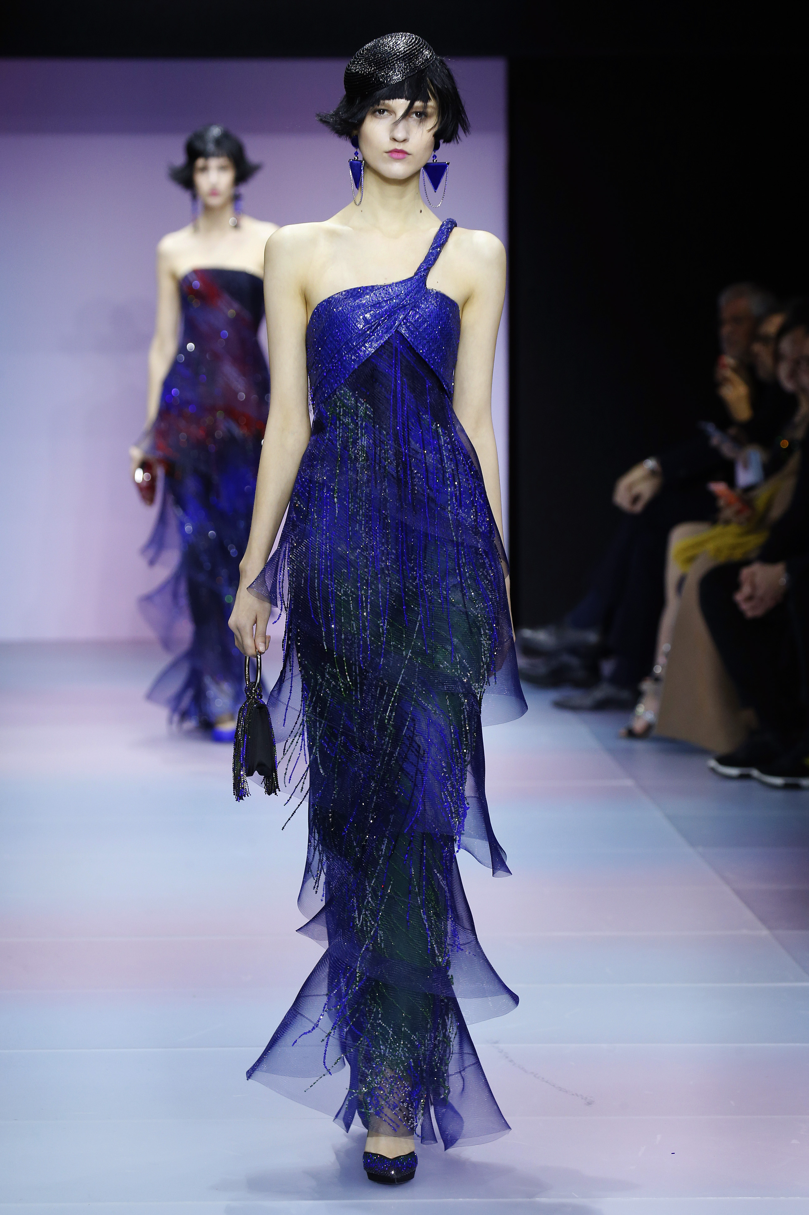 Giorgio Armani Prive : Runway - Paris Fashion Week - Haute Couture ...