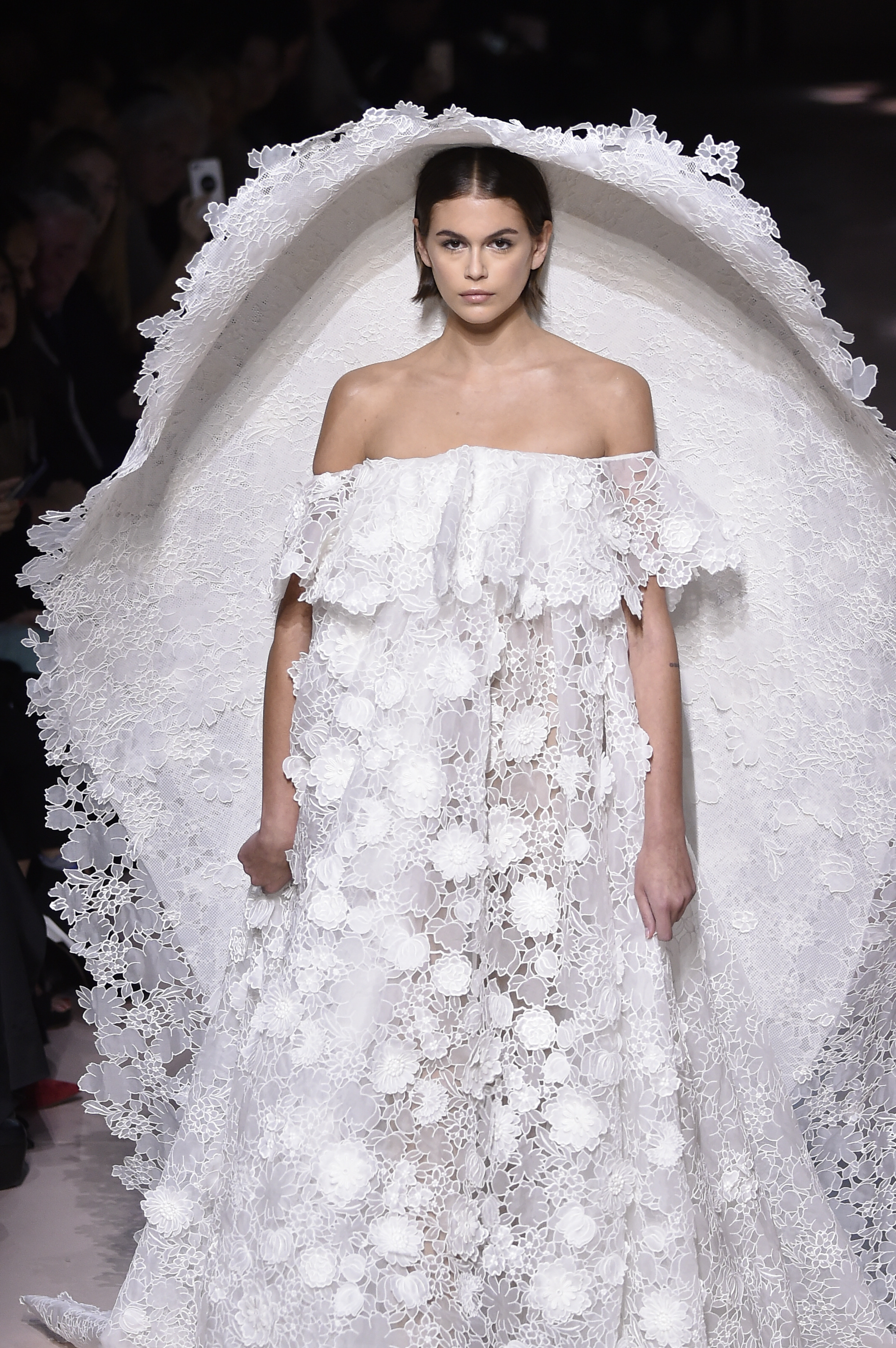 Here Comes The Givenchy Bride. Clare Waight Keller's Breathtaking Love ...
