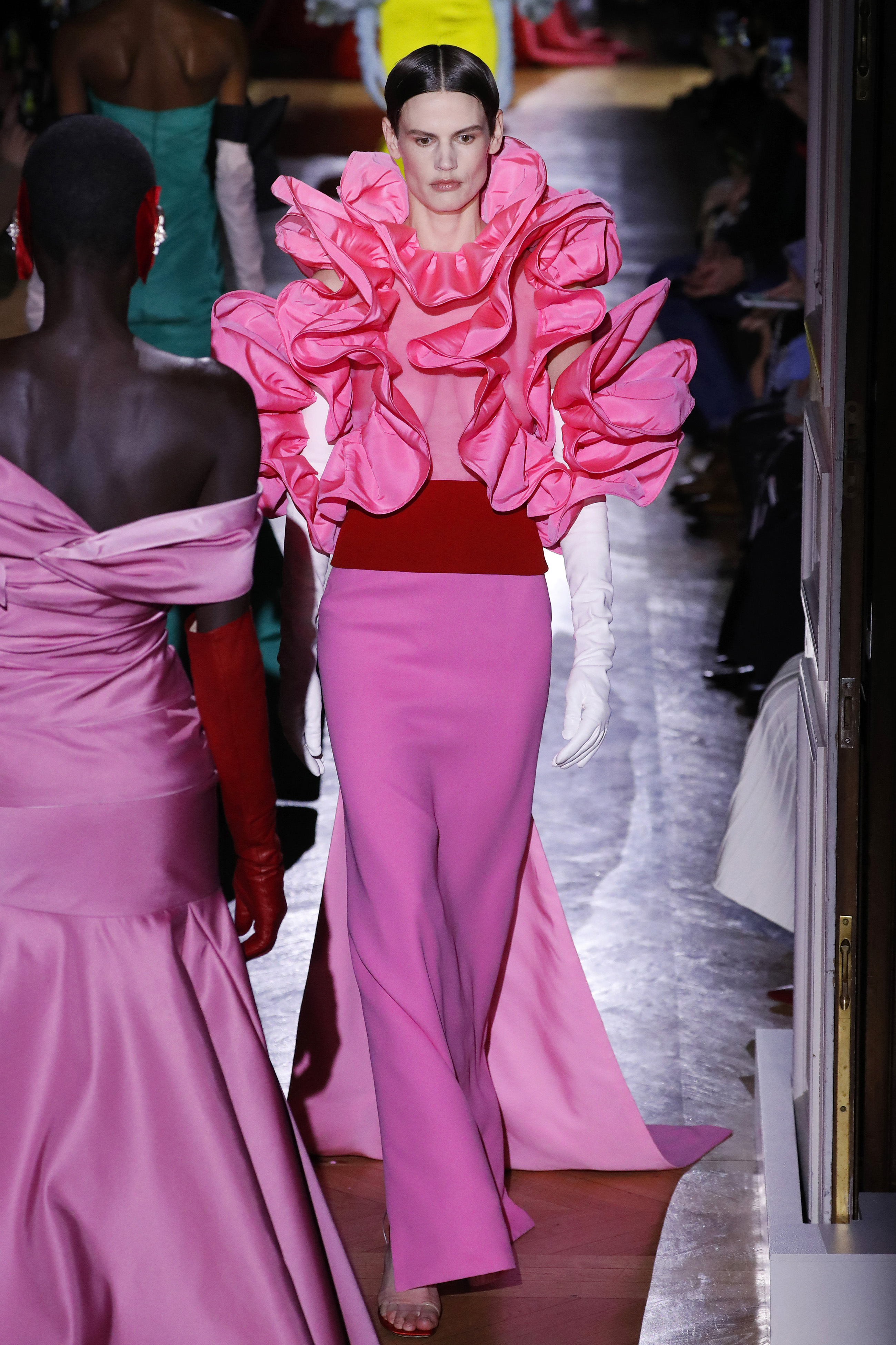 Valentino : Runway - Paris Fashion Week - Haute Couture Spring/Summer ...