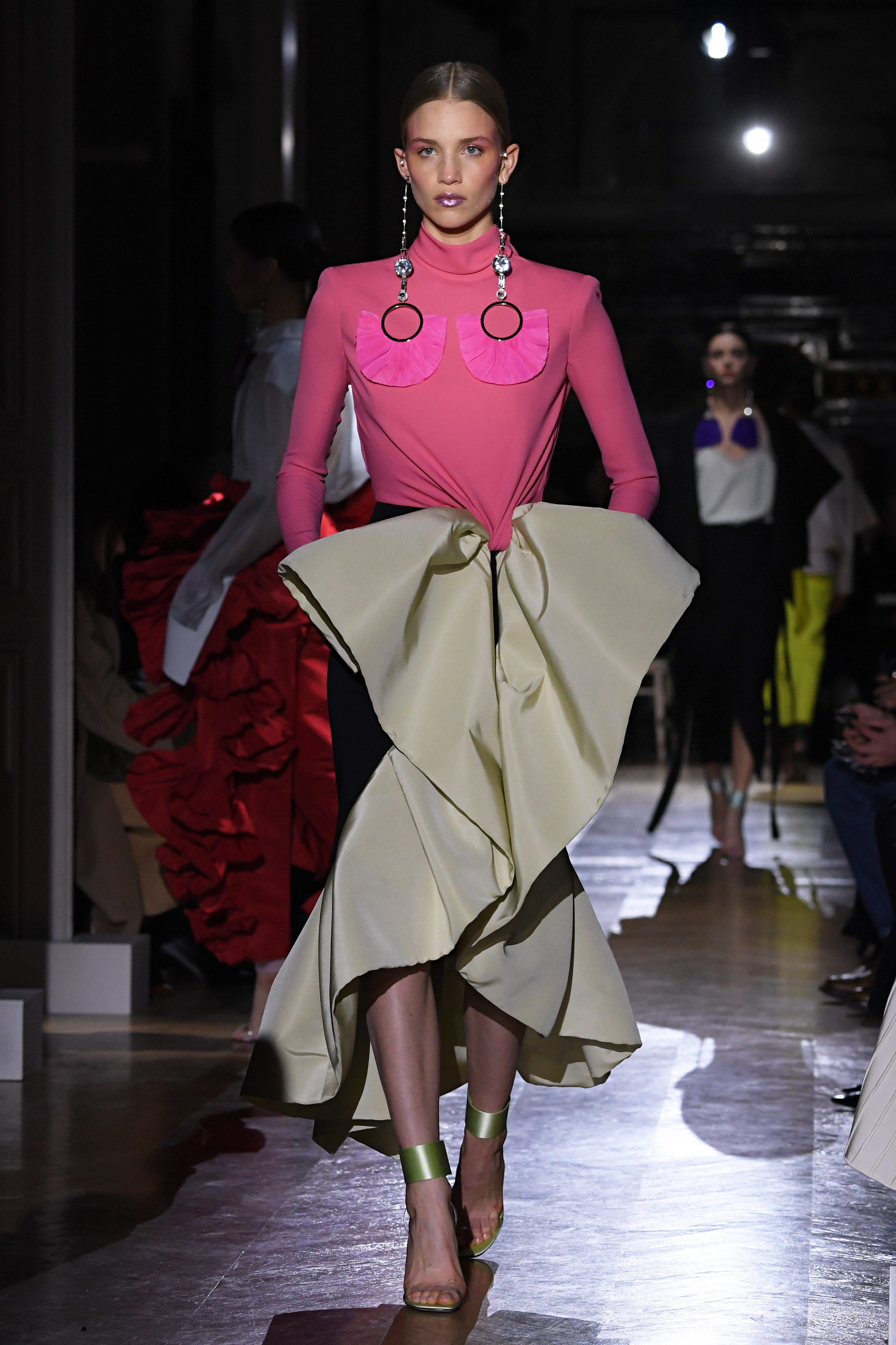 Valentino Runway Paris Fashion Week Haute Couture Springsummer