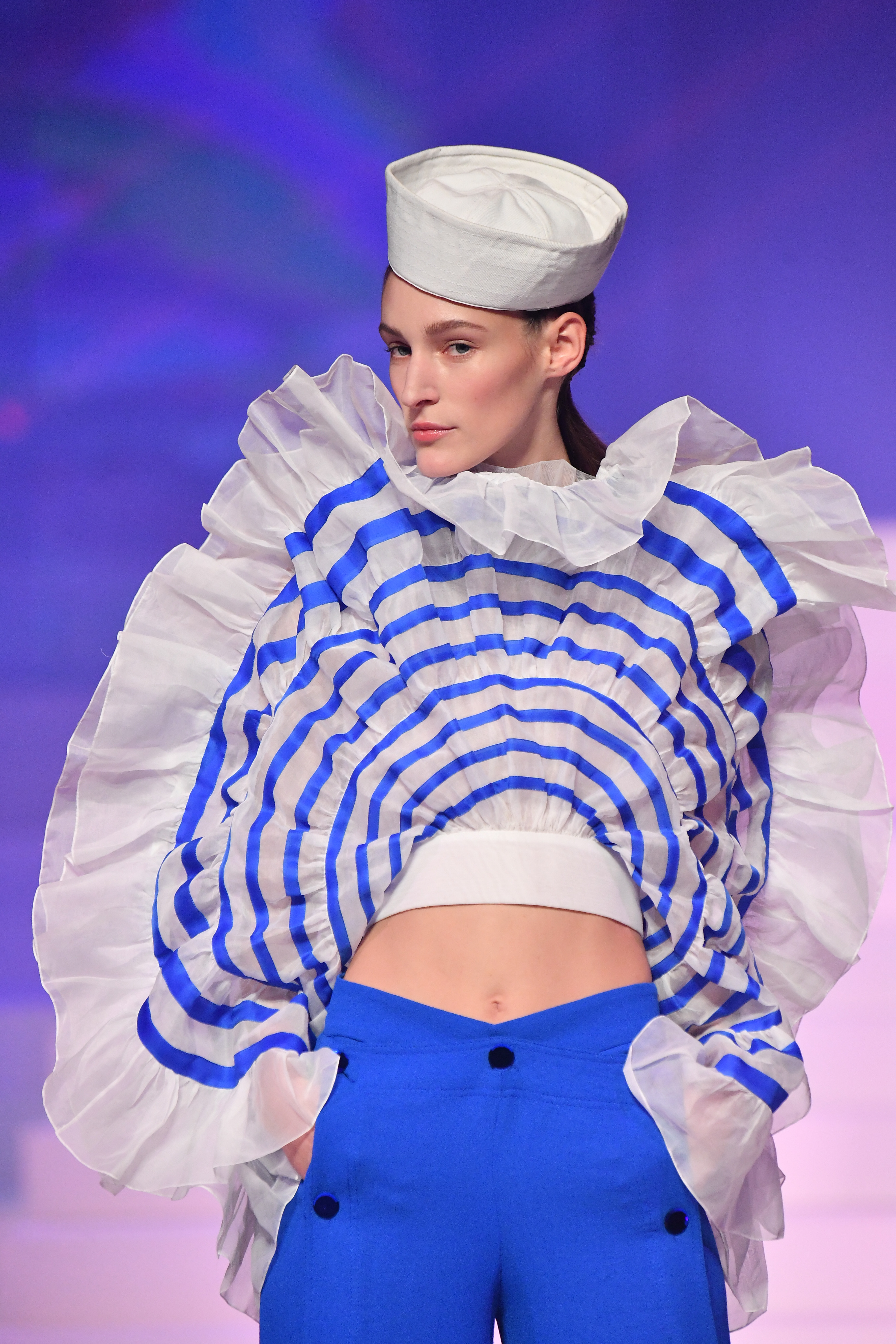 Photos from Jean-Paul Gaultier's Final Couture Show at Paris Fashion Week