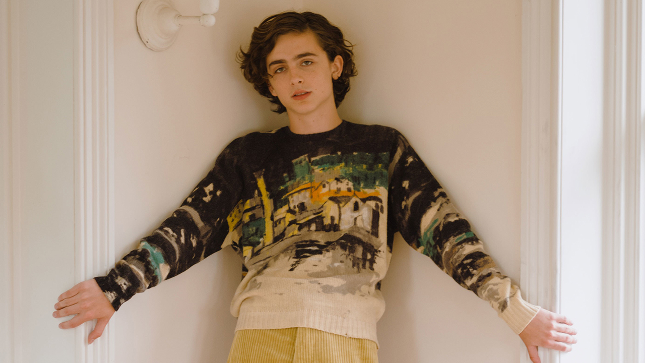 Timothée Chalamet Borrowed From the Womenswear Runways at the
