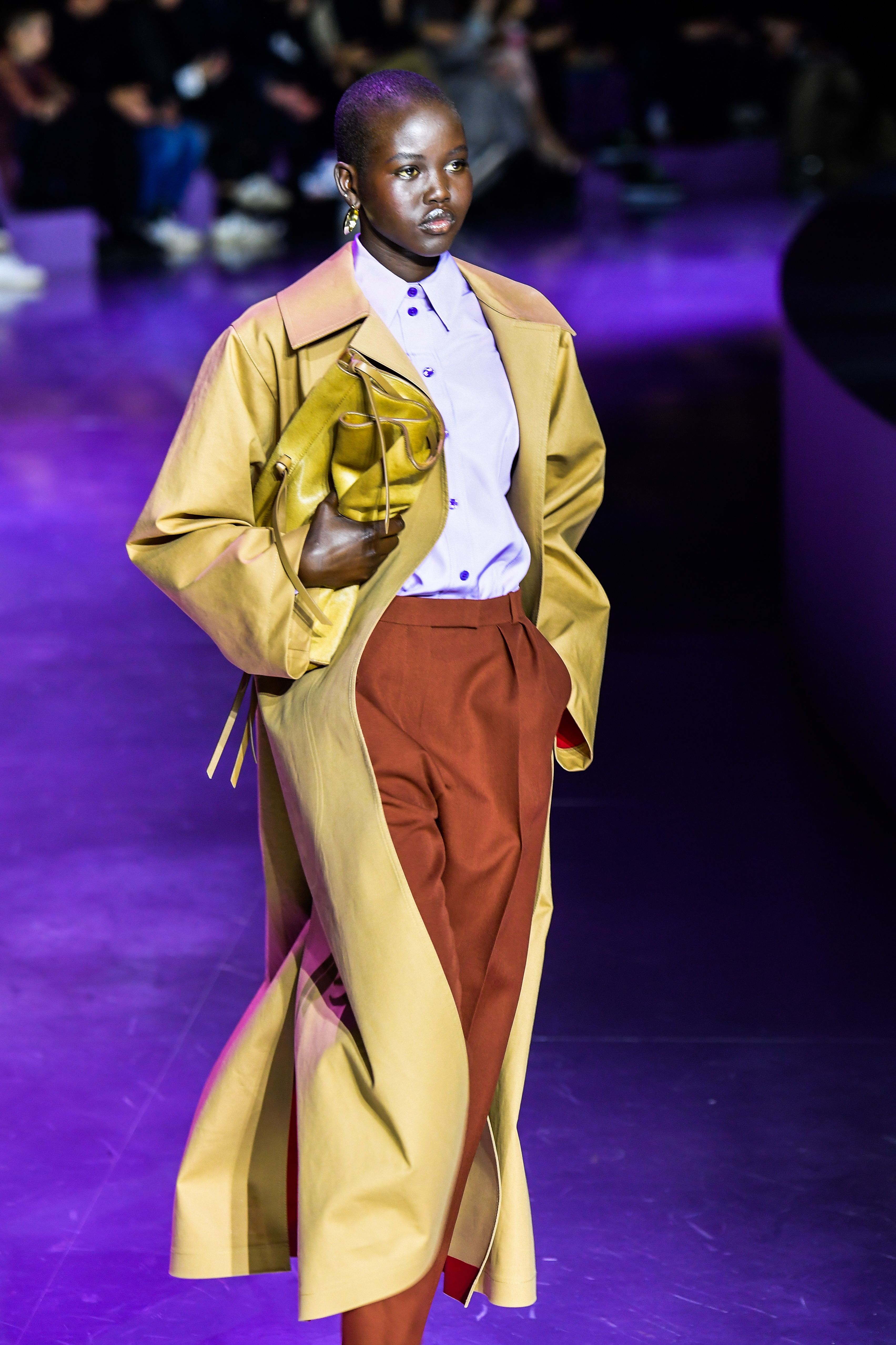 Boss Fall 2020: Boss Debuts A Lilac Lover's Dream At Milan Fashion Week