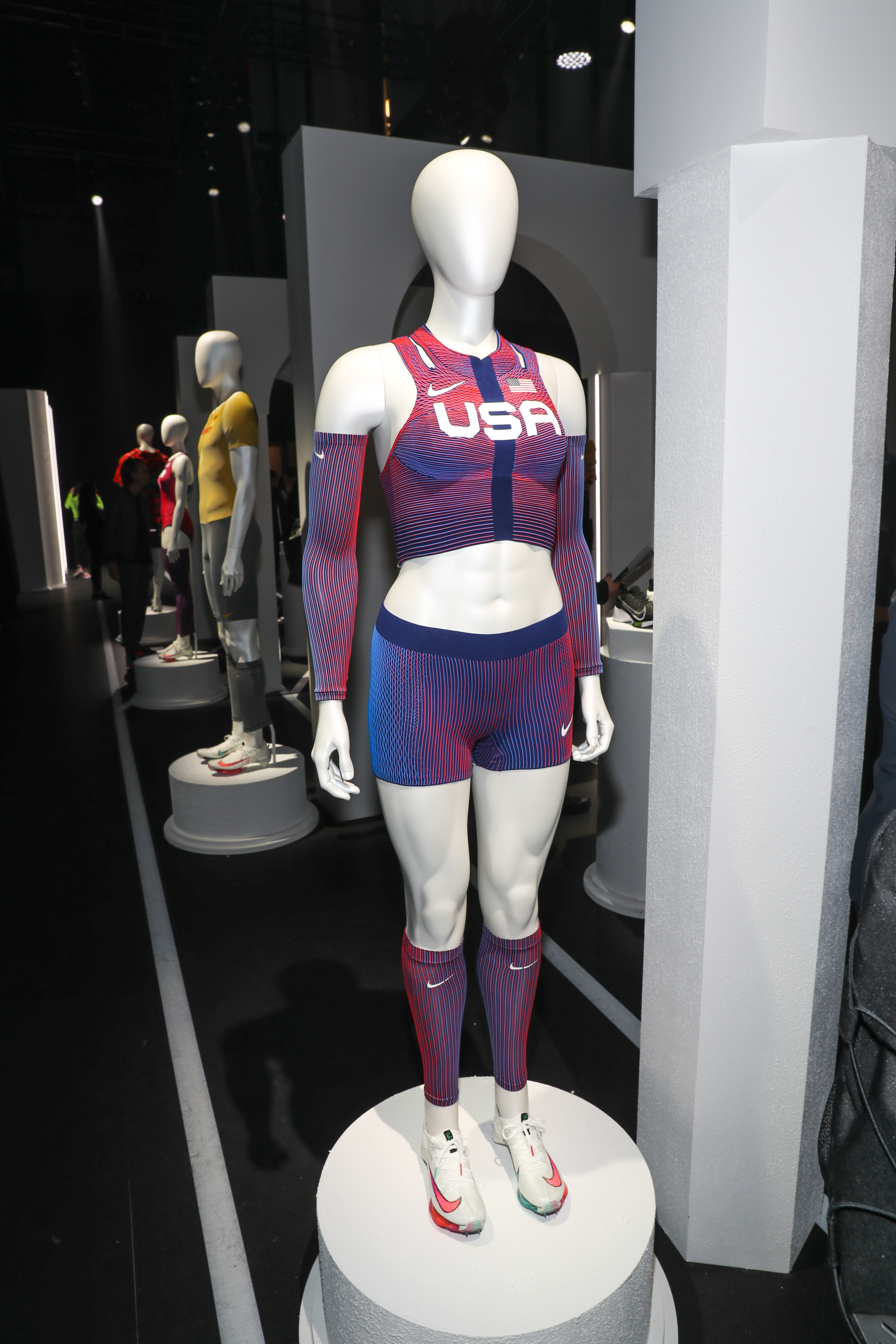 Nike Unveils Olympic Innovations on Runway – WWD