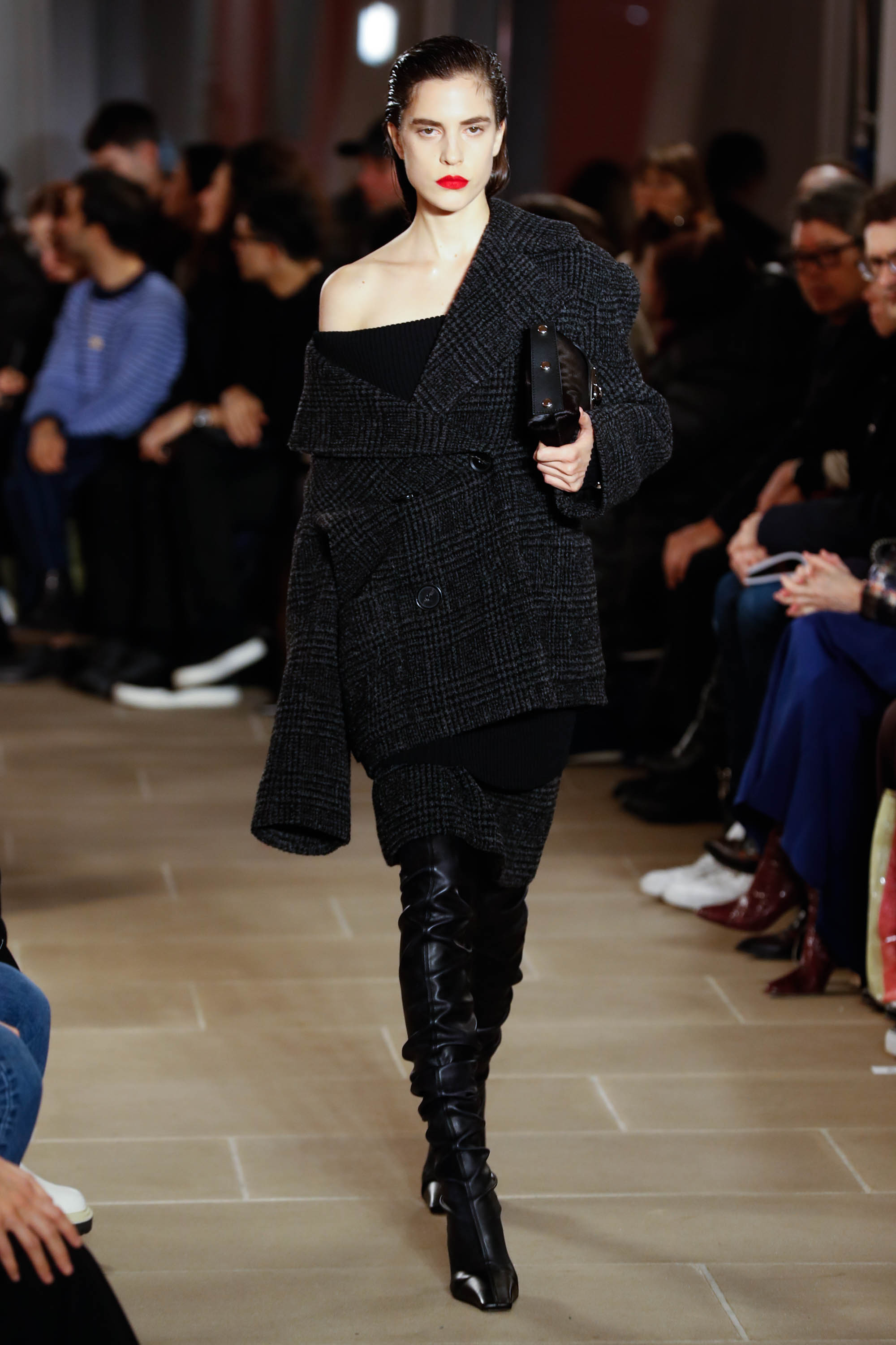 Proenza Schouler Gives Winter Dressing The Bold, Cold Shoulder In New ...