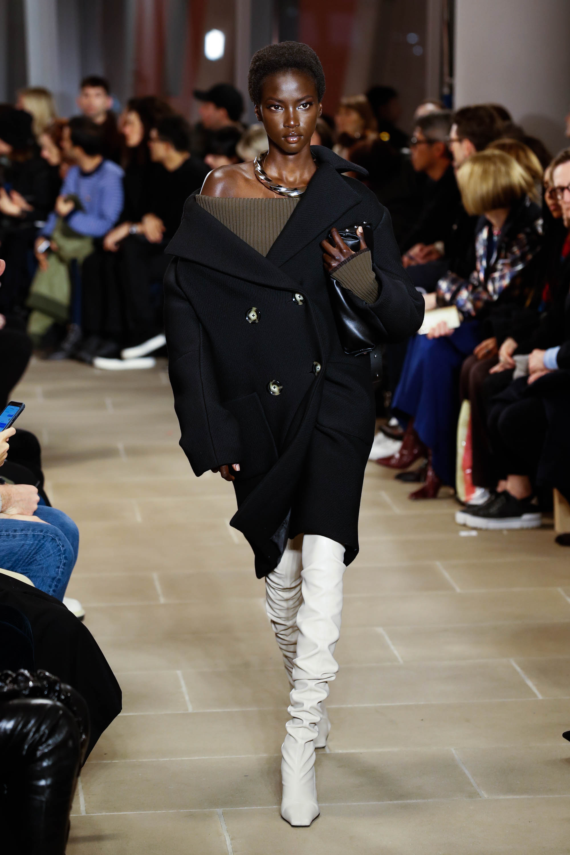 Proenza Schouler Gives Winter Dressing The Bold, Cold Shoulder In New ...