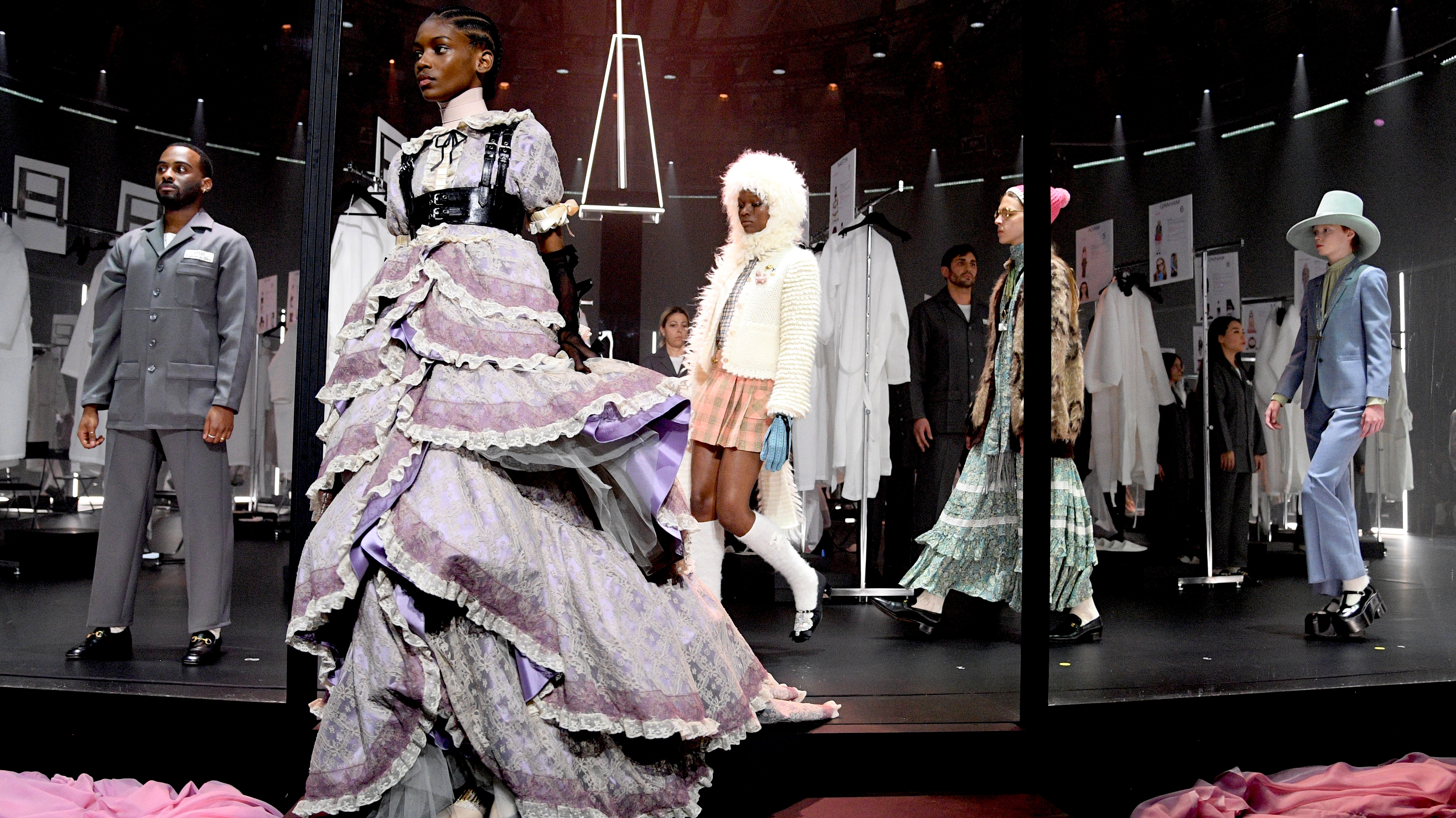 Gucci Fall 2020 Milan Fashion Week Show: Alessandro Michele Heros