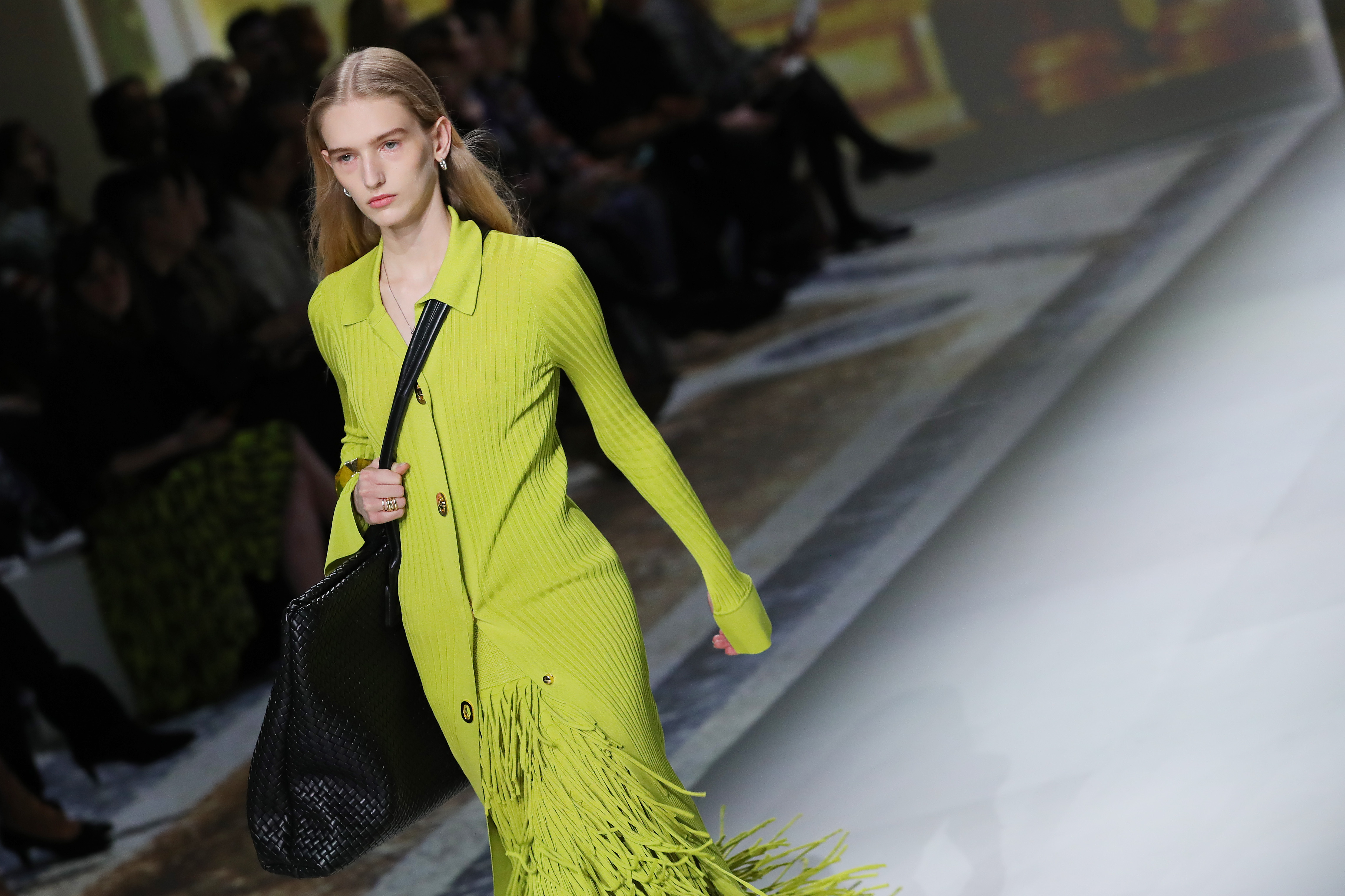 Bottega Veneta Fall 2020: Daniel Lee Debuts Collection At Milan Fashion ...