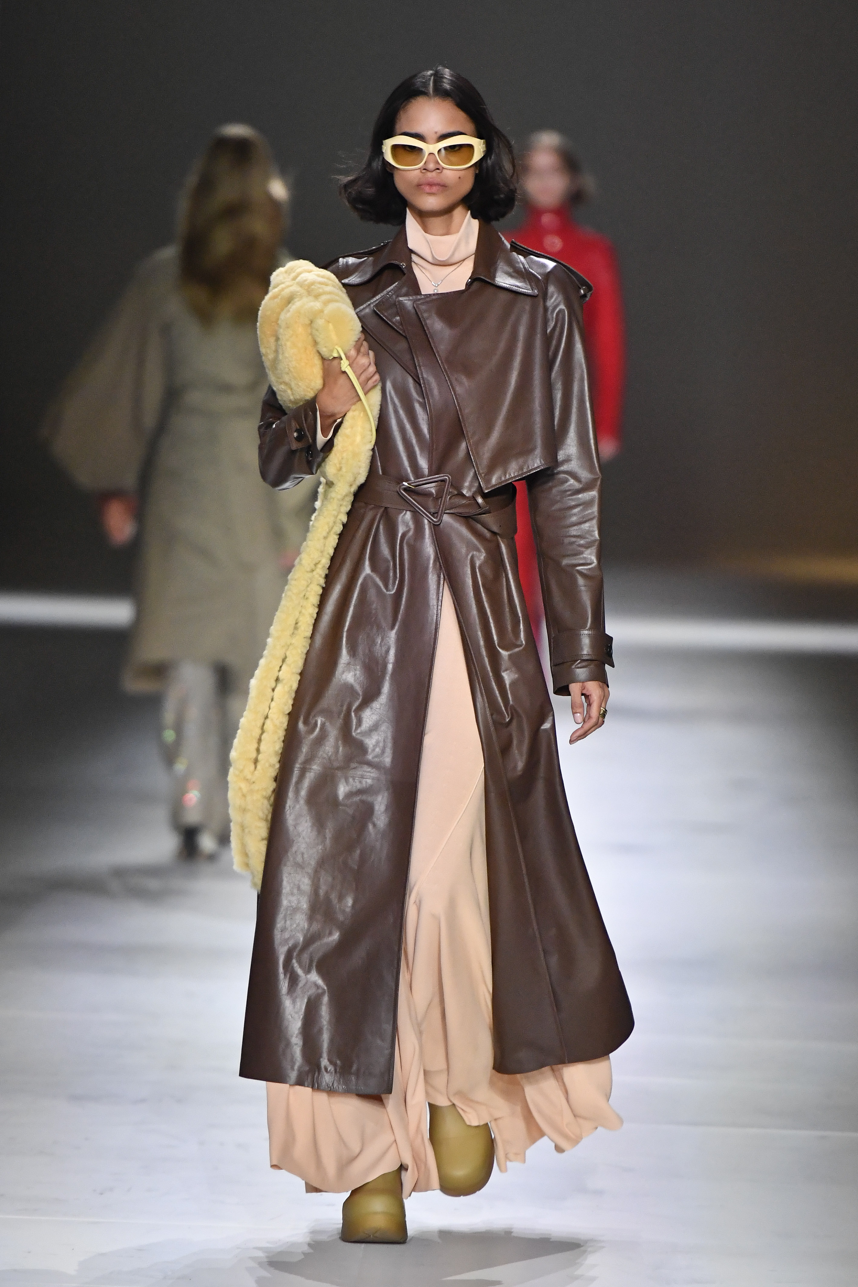 Bottega Veneta Fall Daniel Lee Debuts Collection At Milan Fashion Week