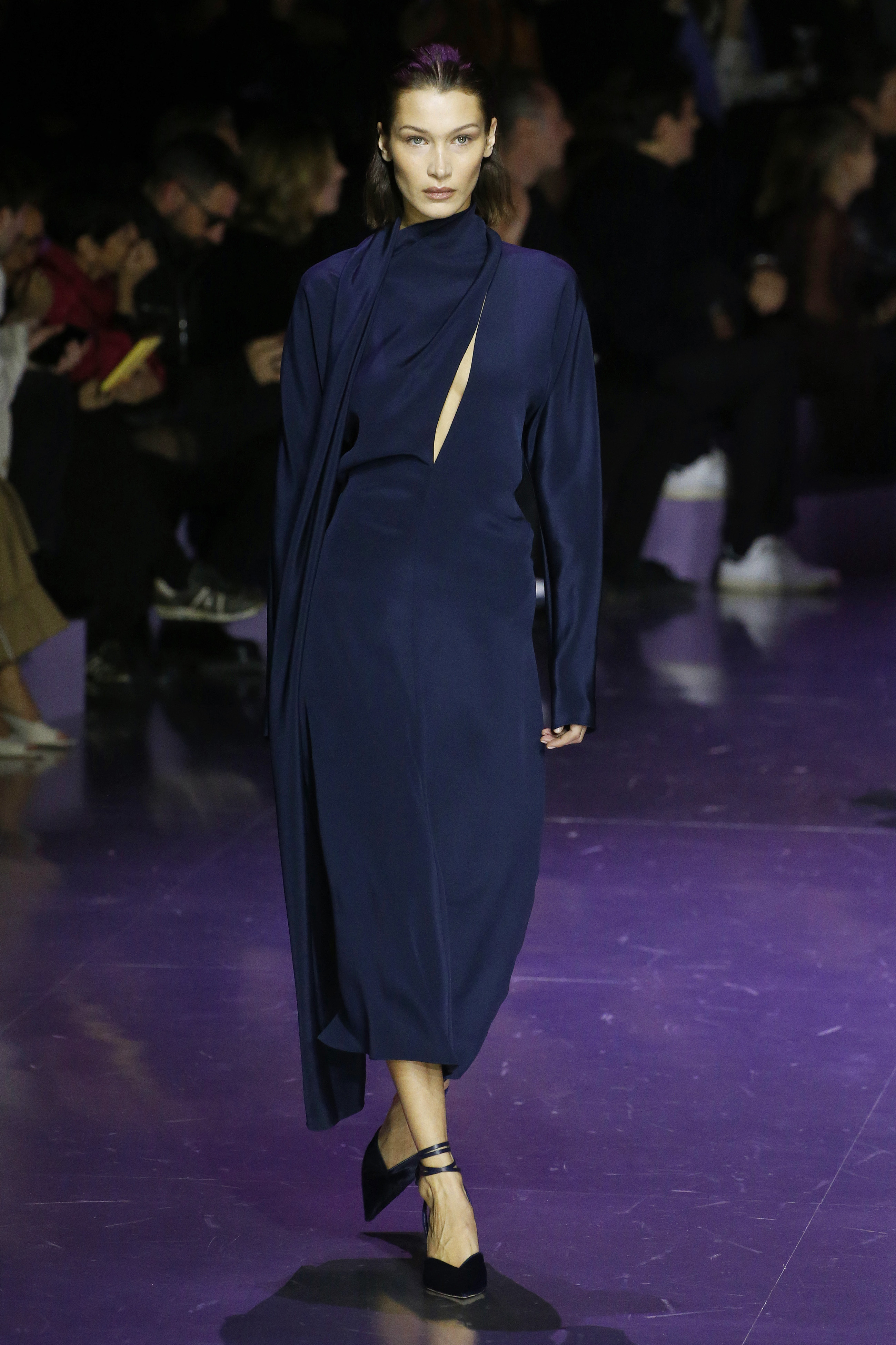 Boss Fall 2020: Boss Debuts A Lilac Lover's Dream At Milan Fashion Week
