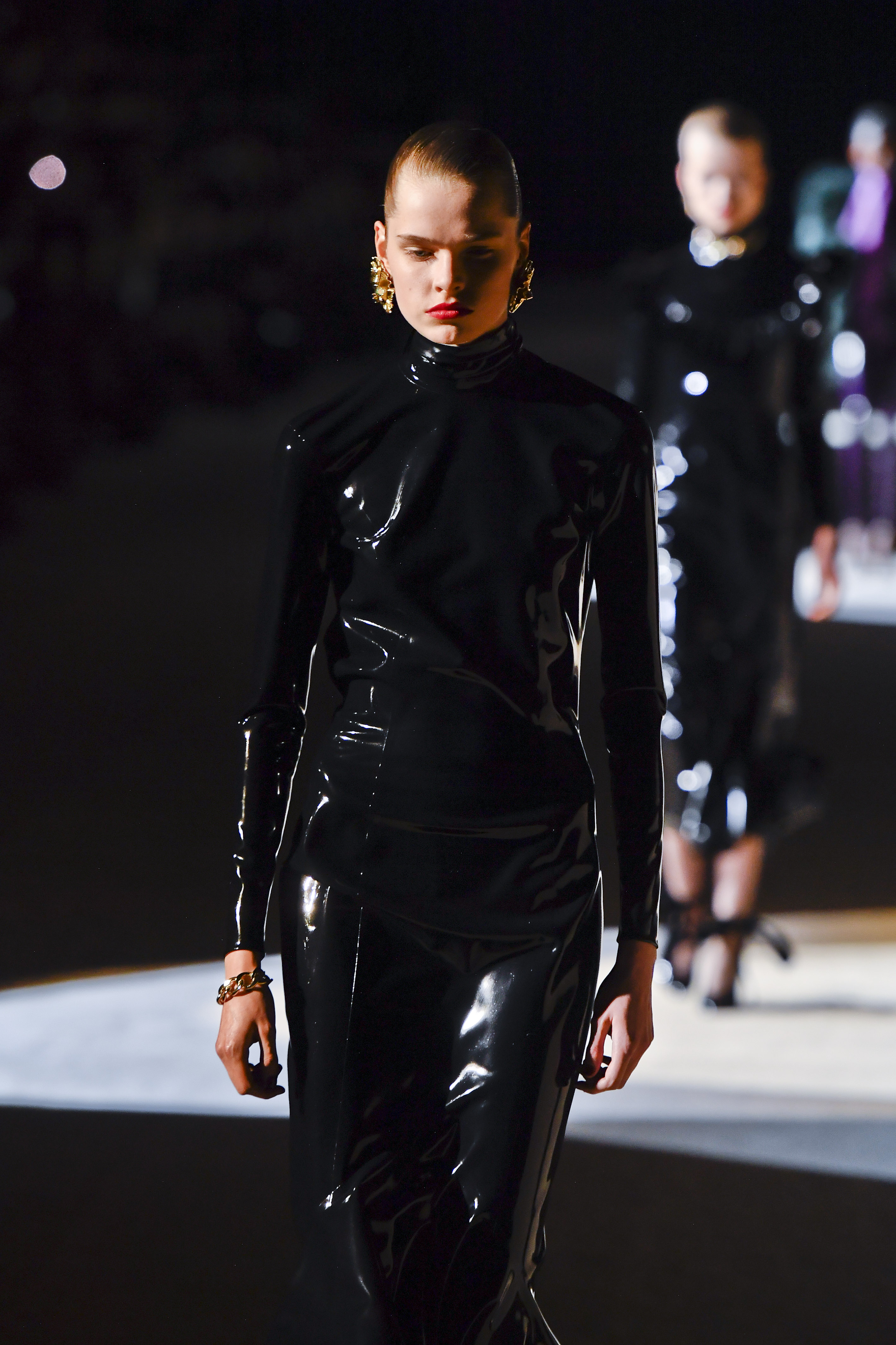 Legging latex ysl Clearance