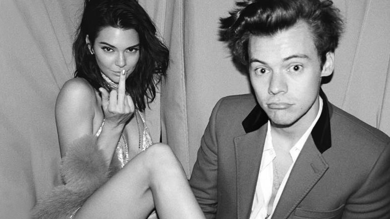 Harry Styles And Kendall Jenner Reunite At Brit Awards After Party Harry Styles And Kendall Jenner Reunite At Brit Awards After Party