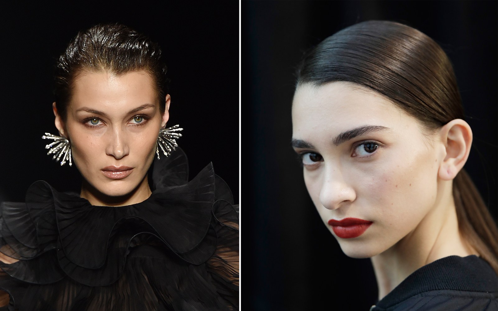 Milan-Fashion-Week-AW-2020-Hair-Makeup-lede (1) - Grazia
