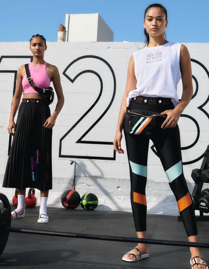 In Its First Ever Australian Collaboration, H&M Gets Physical With P.E ...