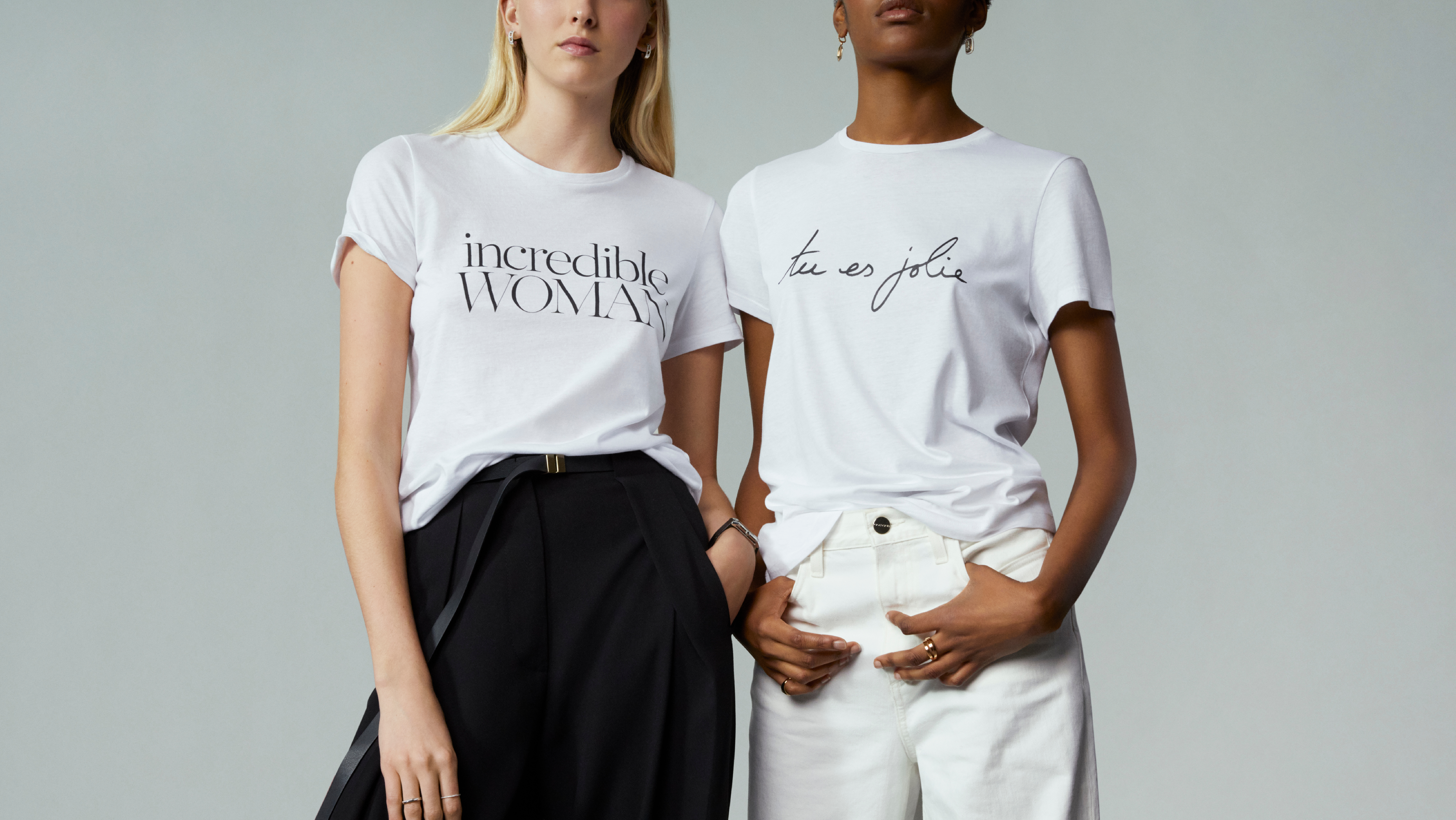 Say It Loud. Net-A-Porter Celebrates The Sisterhood With 20 Exclusive T-Shirts  For International Women's Day - Grazia