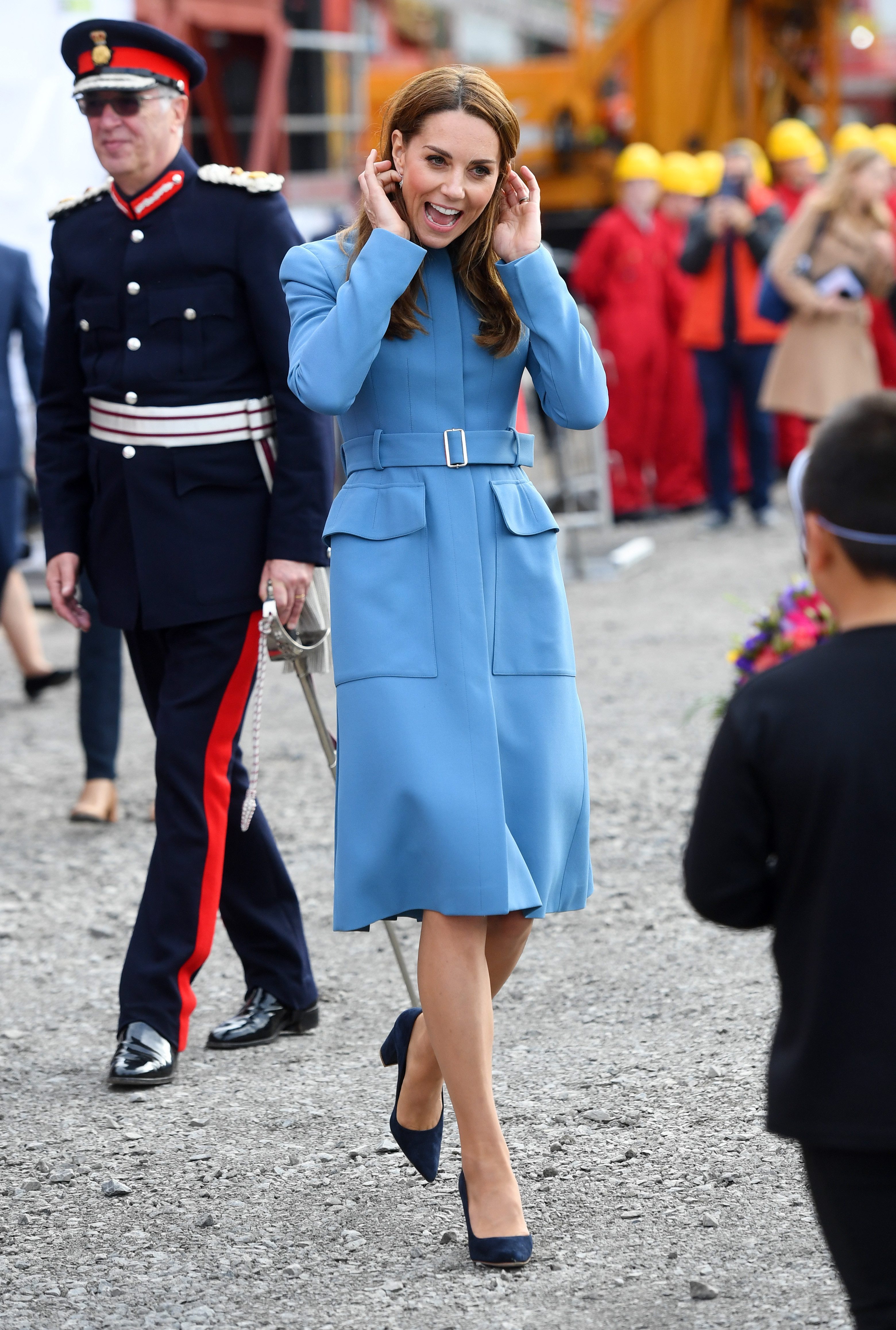 Kate Middleton Again Makes A Case For Recycled Fashion - Grazia