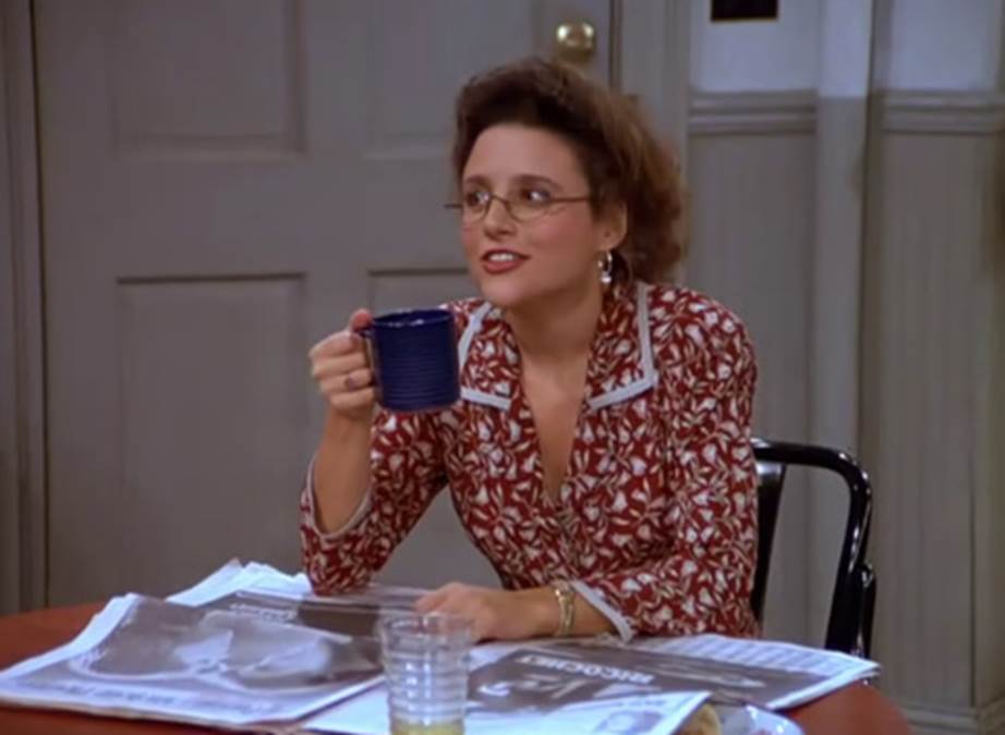 The Elaine Edit. Was 'Seinfeld's' Elaine Benes The Original Hipster? -  Grazia