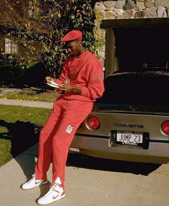 90s Michael Jordan 