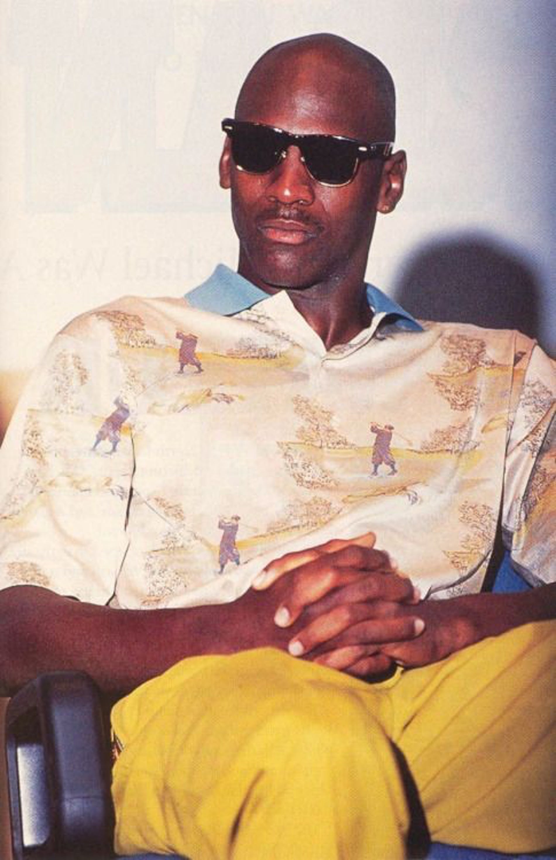 90's michael jordan fashion