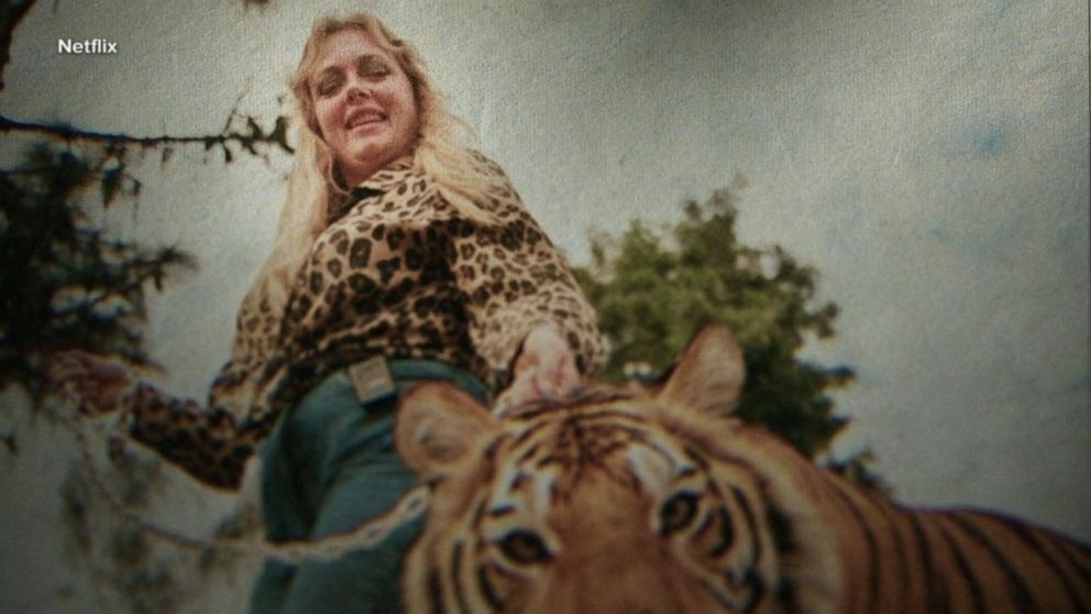 Young Carol Baskin And Her Husband Tiger King Carol Baskin Don Lewis Leopard Animal Husband Wife Freshmemetemplates