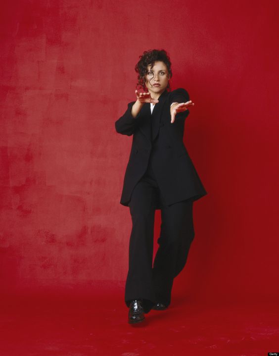 Is Elaine Benes from Seinfeld the New/Old Downtown Fashion Icon