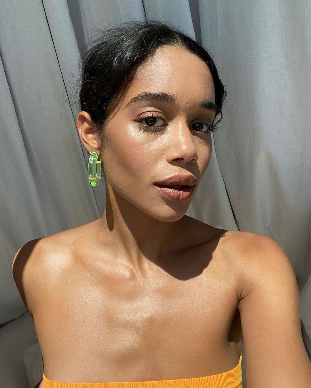 Hollywood At Home. Laura Harrier Is Our At-Home Style Muse - Grazia
