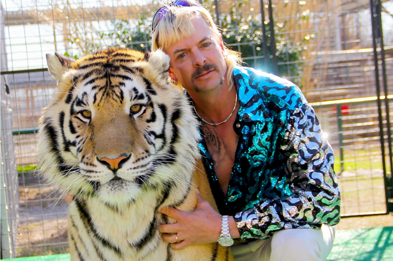 tiger king joe exotic shirt