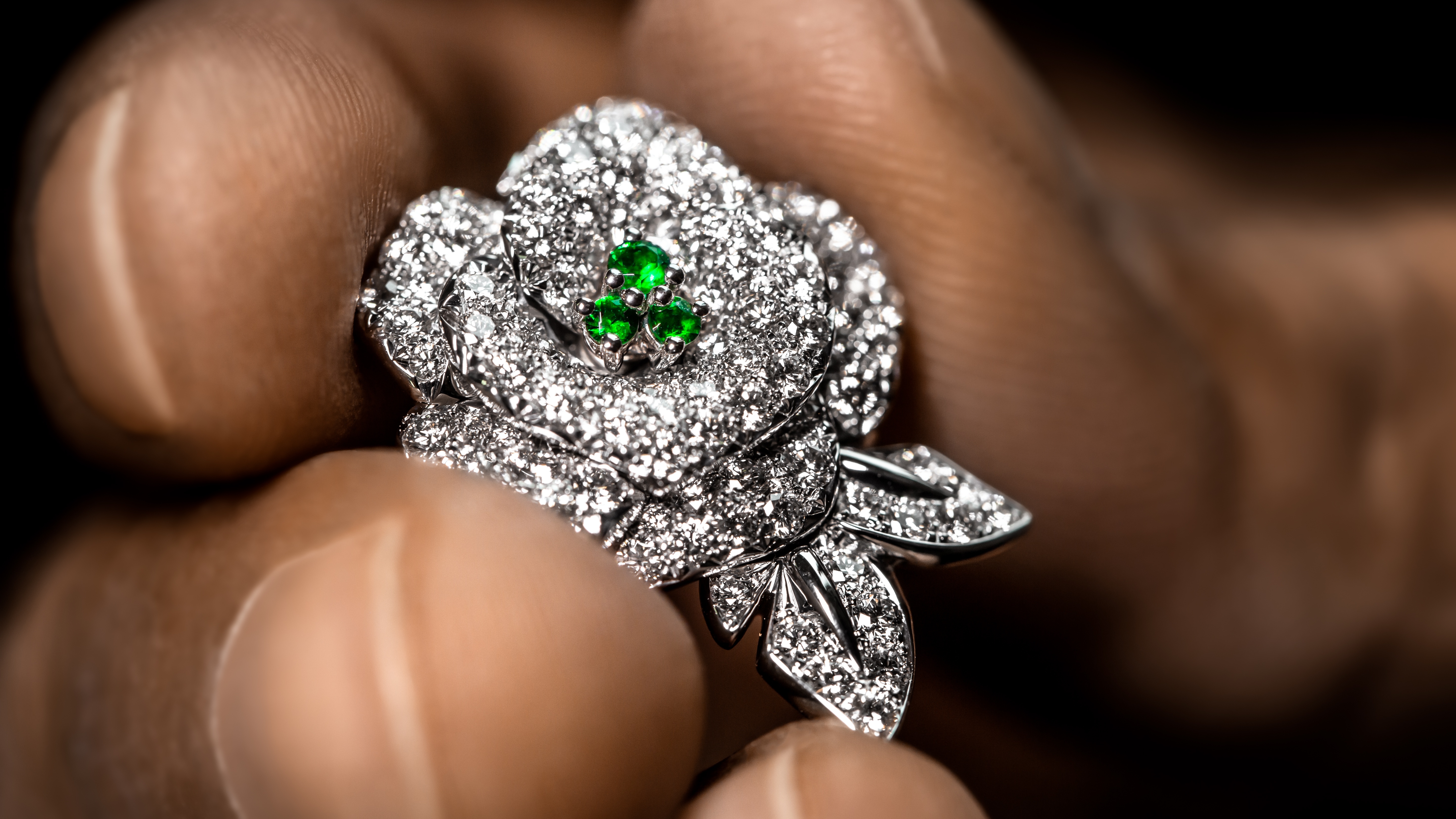 dior gem bolsa clutch