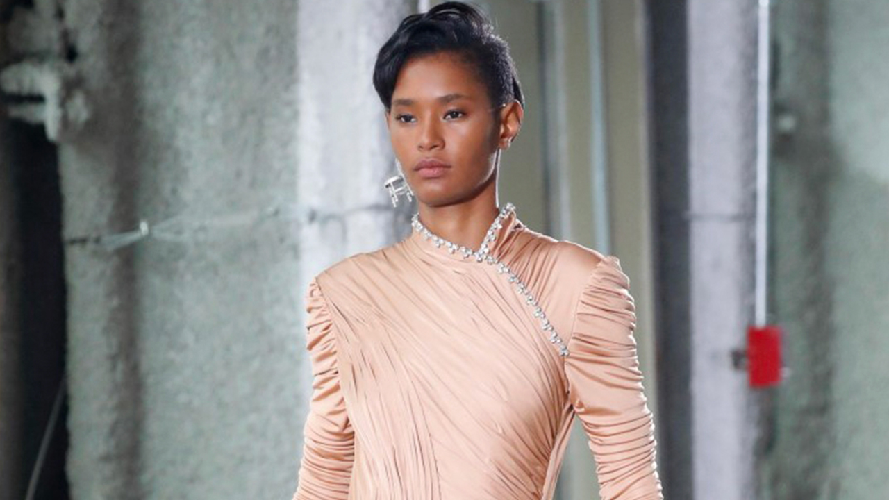 fashion draping dress Draping that doesnt follow trends it creates them. , #hautecouture #eveningdress #dress #fashion #draping
