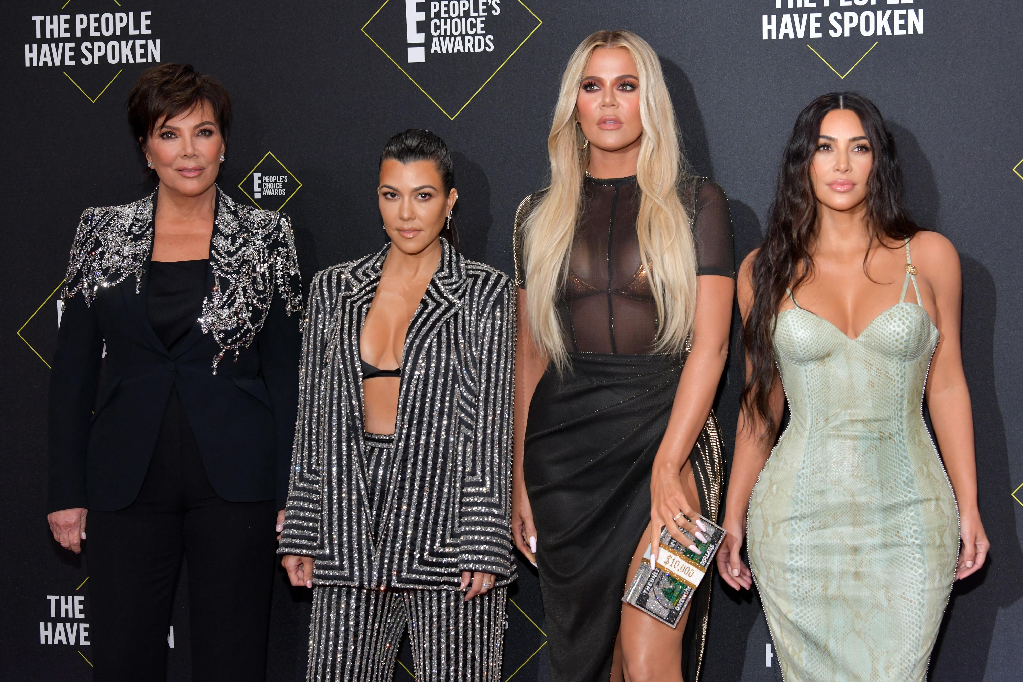 Kim Kardashian, Kris Jenner, Kourtney Kardashian, Khloe Kardashian