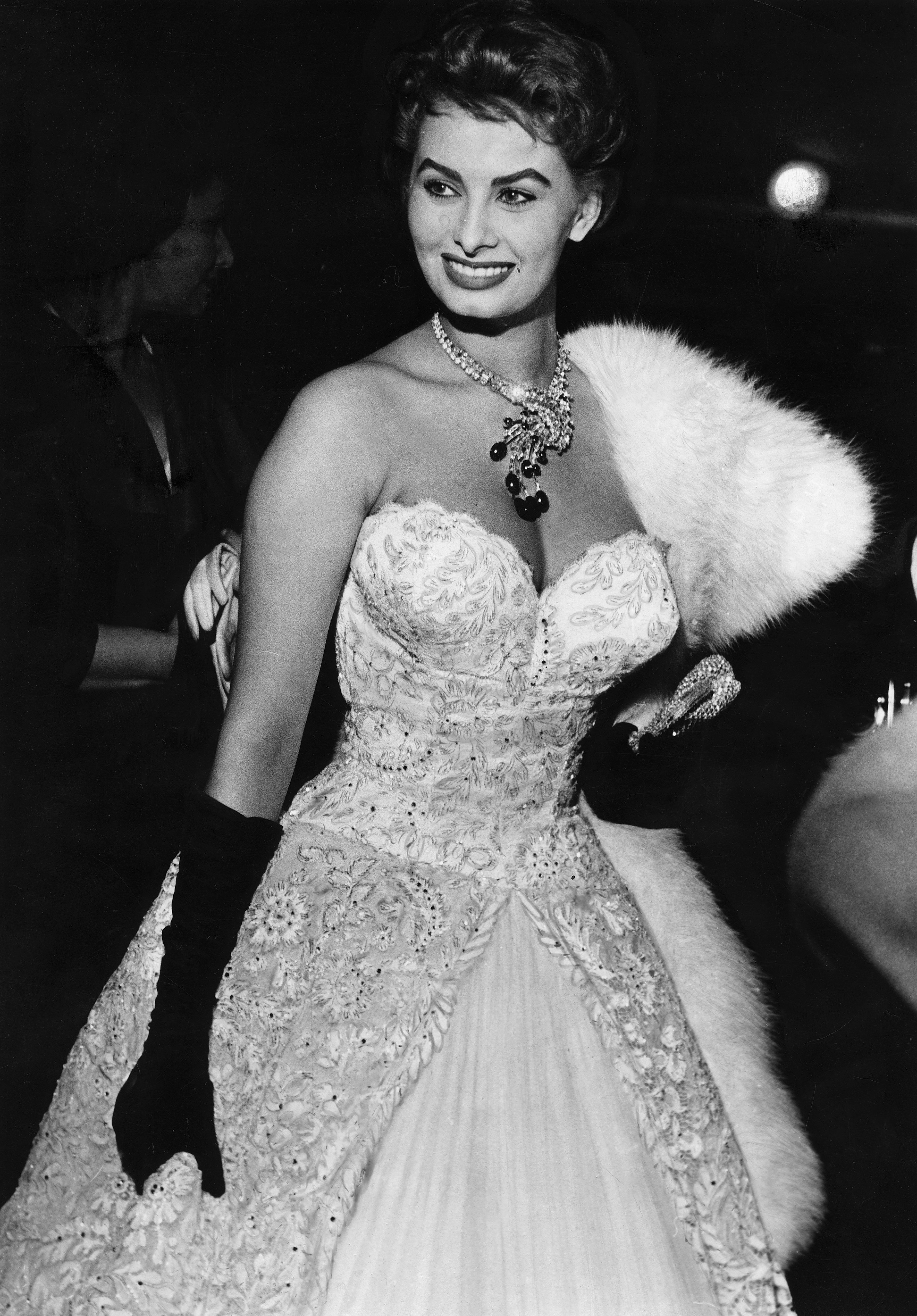 Sophia Loren Cannes