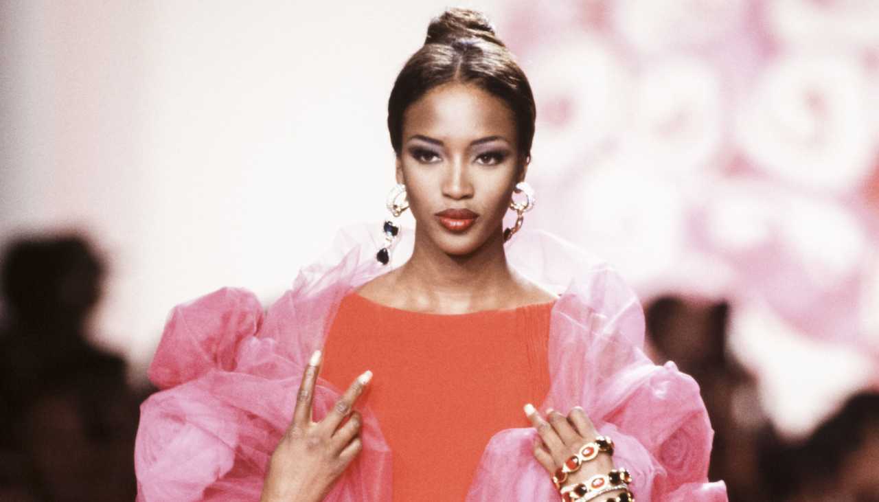 Naomi Campbell Is The First Ever Face Of Pat McGrath Labs