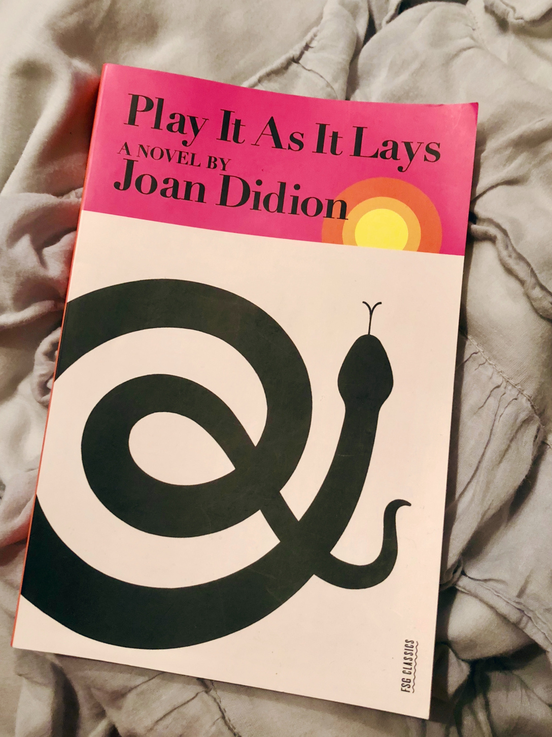 Joan Didion Play It As It Lays 