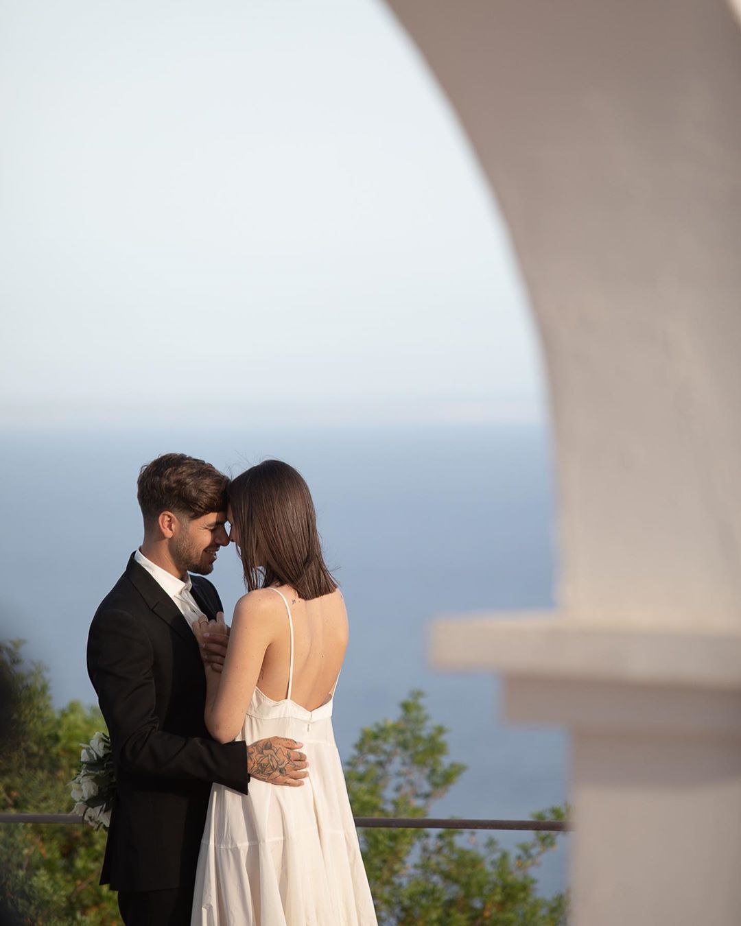 Inside Model Vittoria Ceretti's Simple Seaside Wedding Grazia