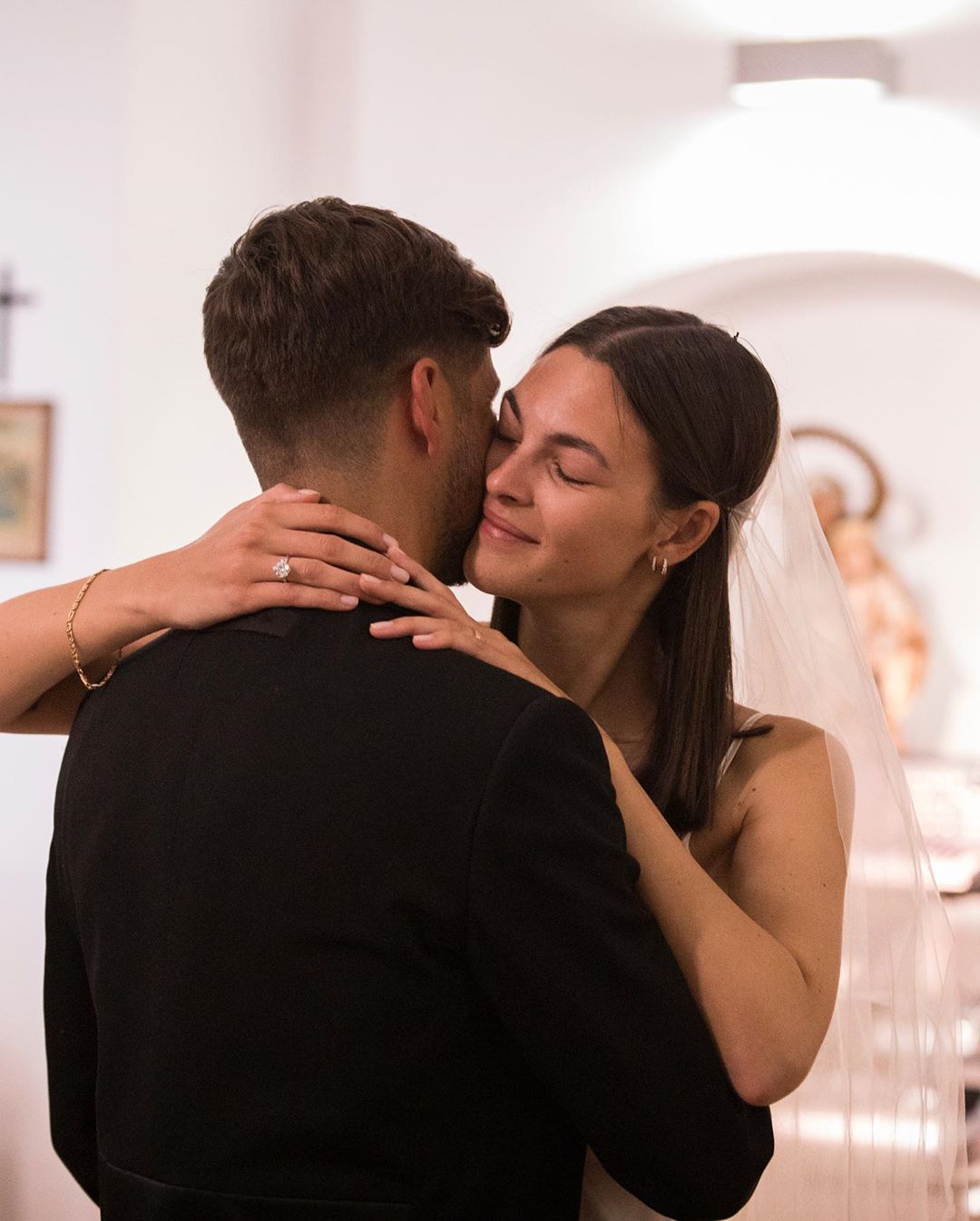 Inside Model Vittoria Ceretti's Simple Seaside Wedding Grazia