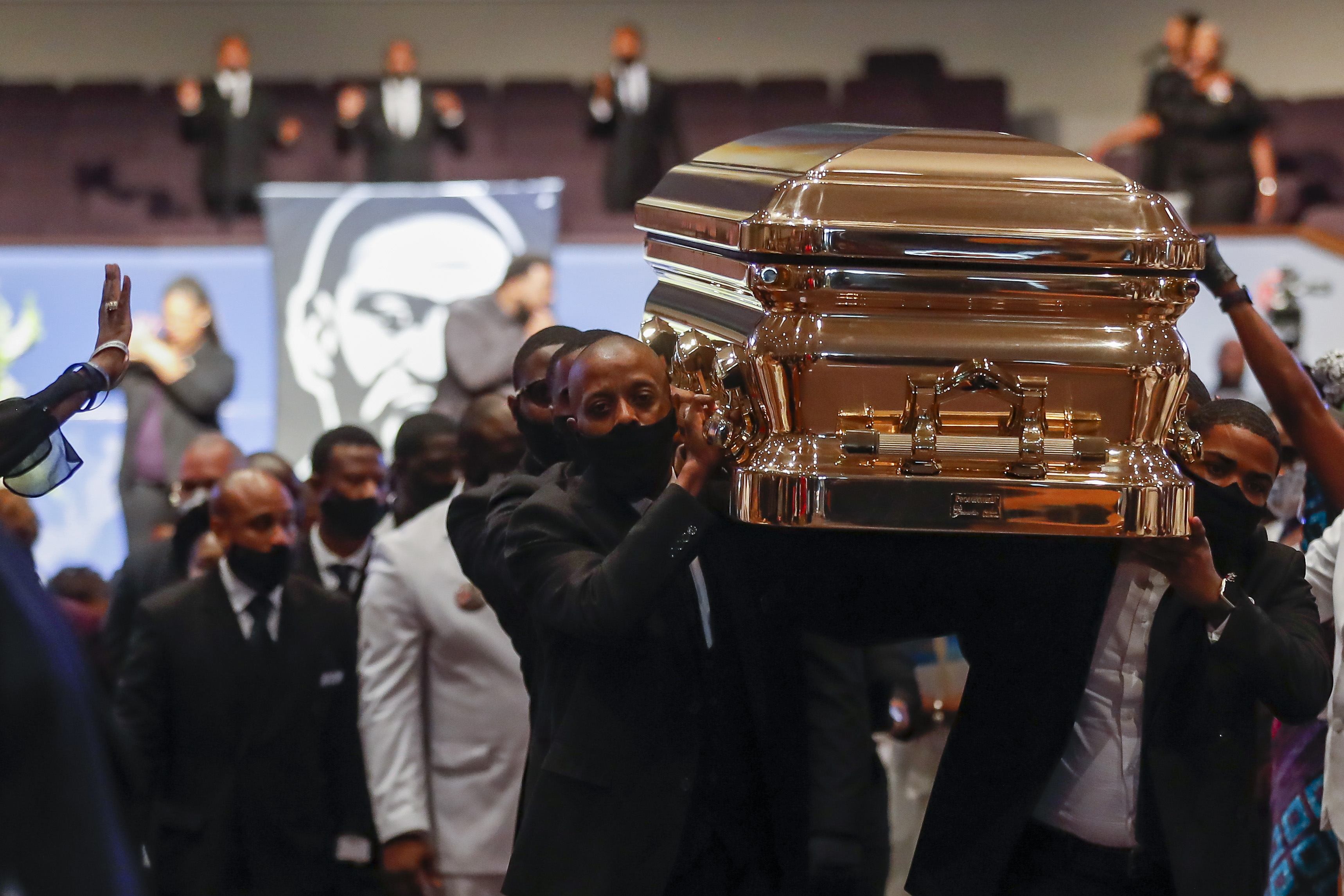 George Floyd funeral