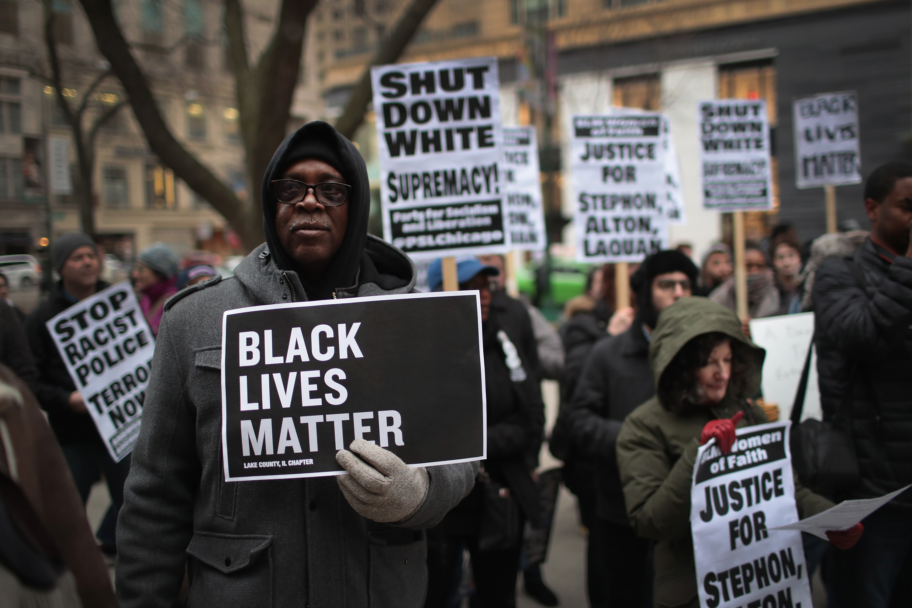 Black Lives Matter Protest Sydney