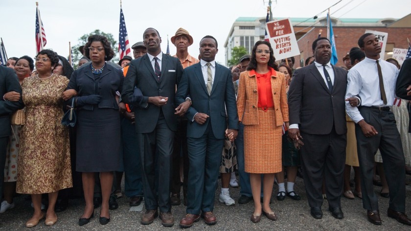 A scene from Selma 